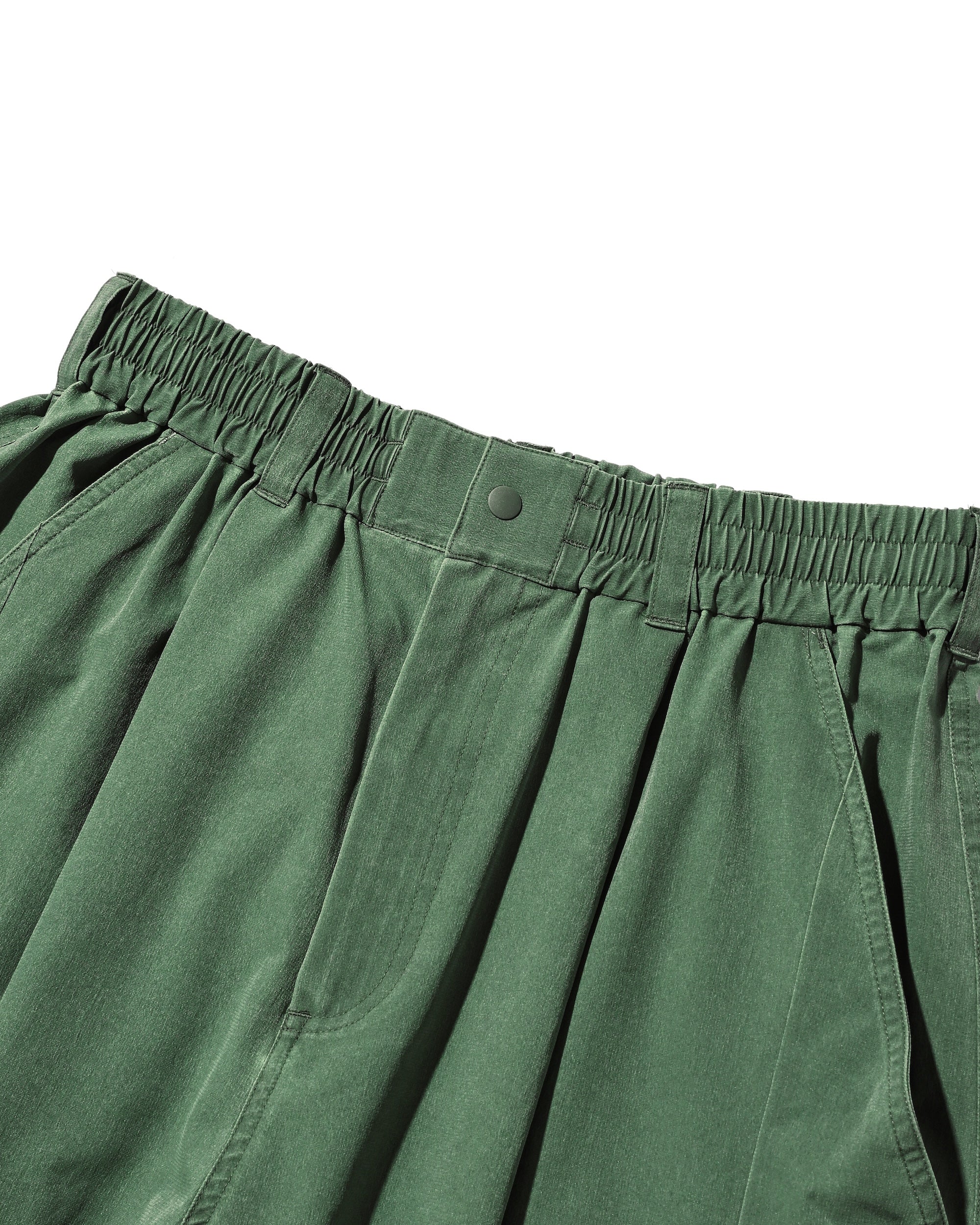 【5.20 WED 20:00- IN STOCK】VINTAGE EFFECT COOLDOTS® CITY MEGA POCKET BALLOON CARGO PANTS(OLIVE)