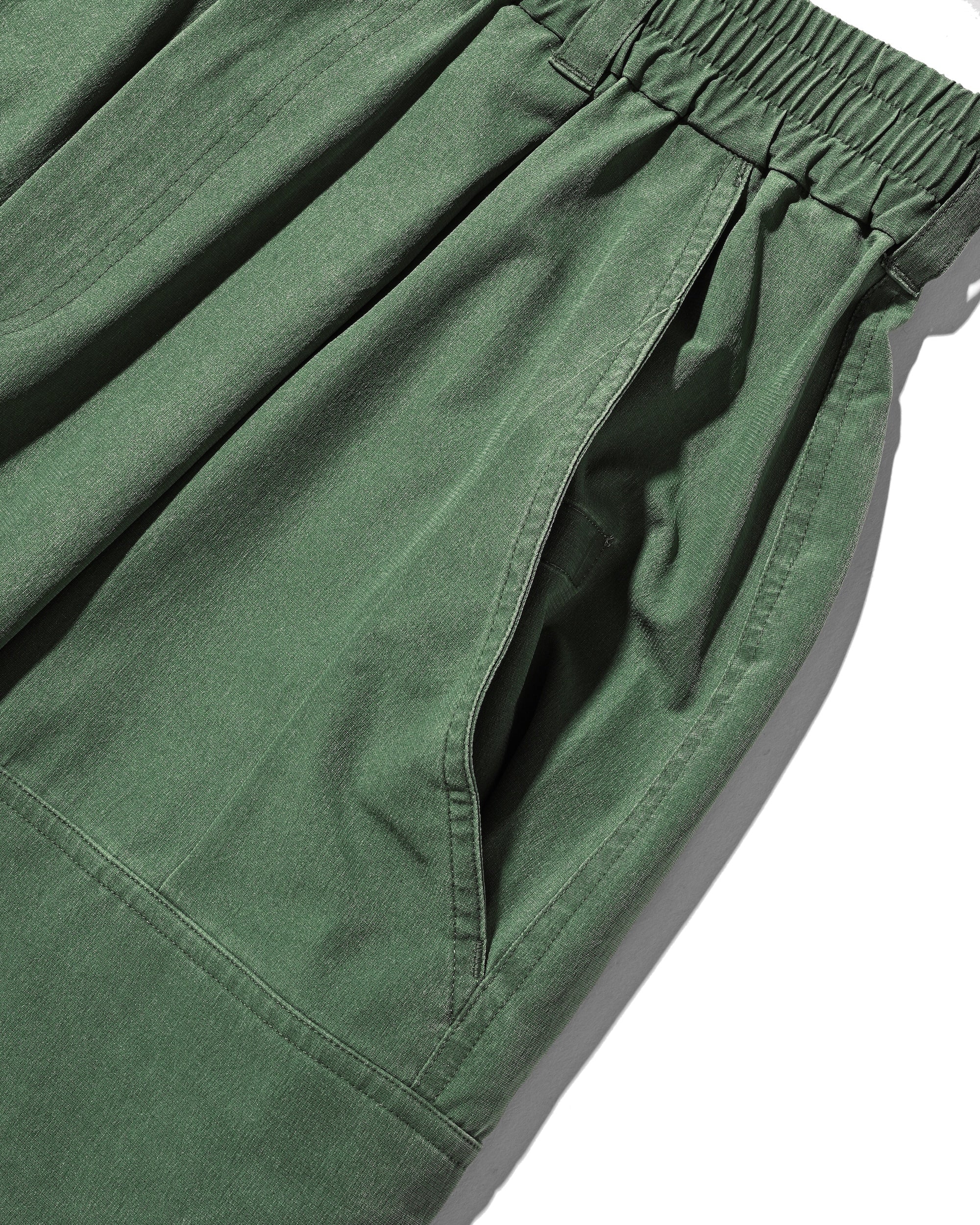 【5.20 WED 20:00- IN STOCK】VINTAGE EFFECT COOLDOTS® CITY MEGA POCKET BALLOON CARGO PANTS(OLIVE)