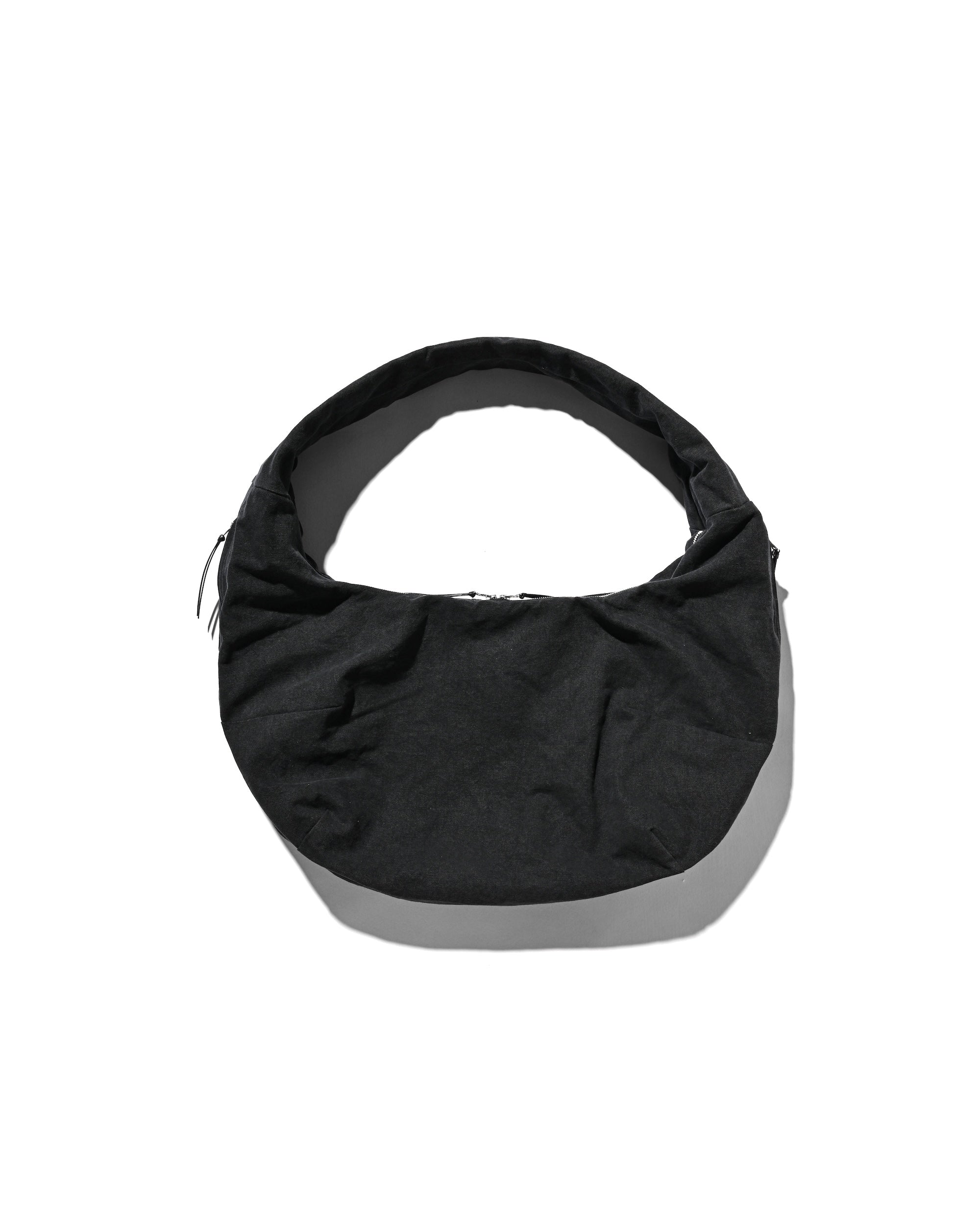 VINTAGE DYED SYSTEM BAG (L) (BLACK)