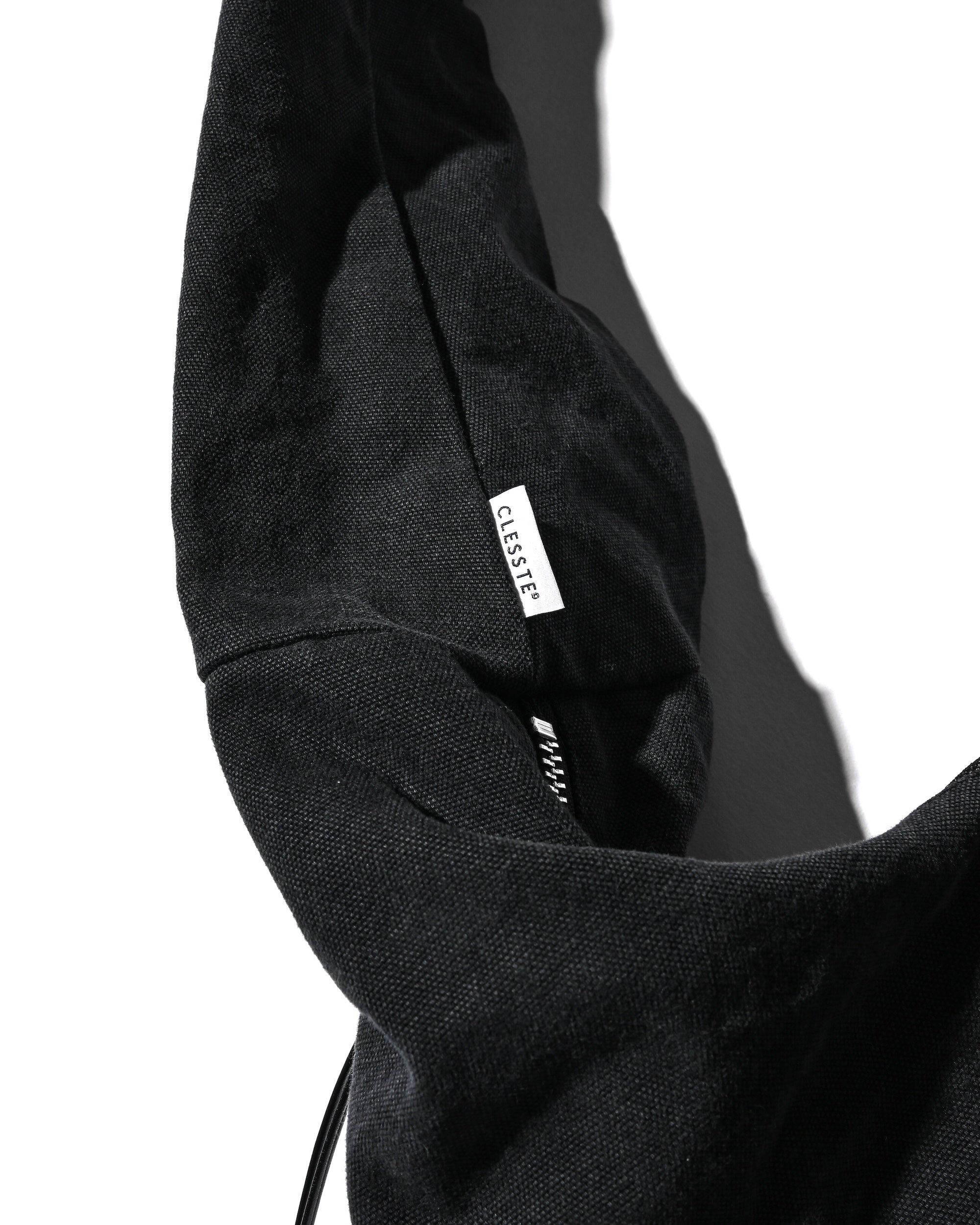 VINTAGE DYED SYSTEM BAG (L) (BLACK)