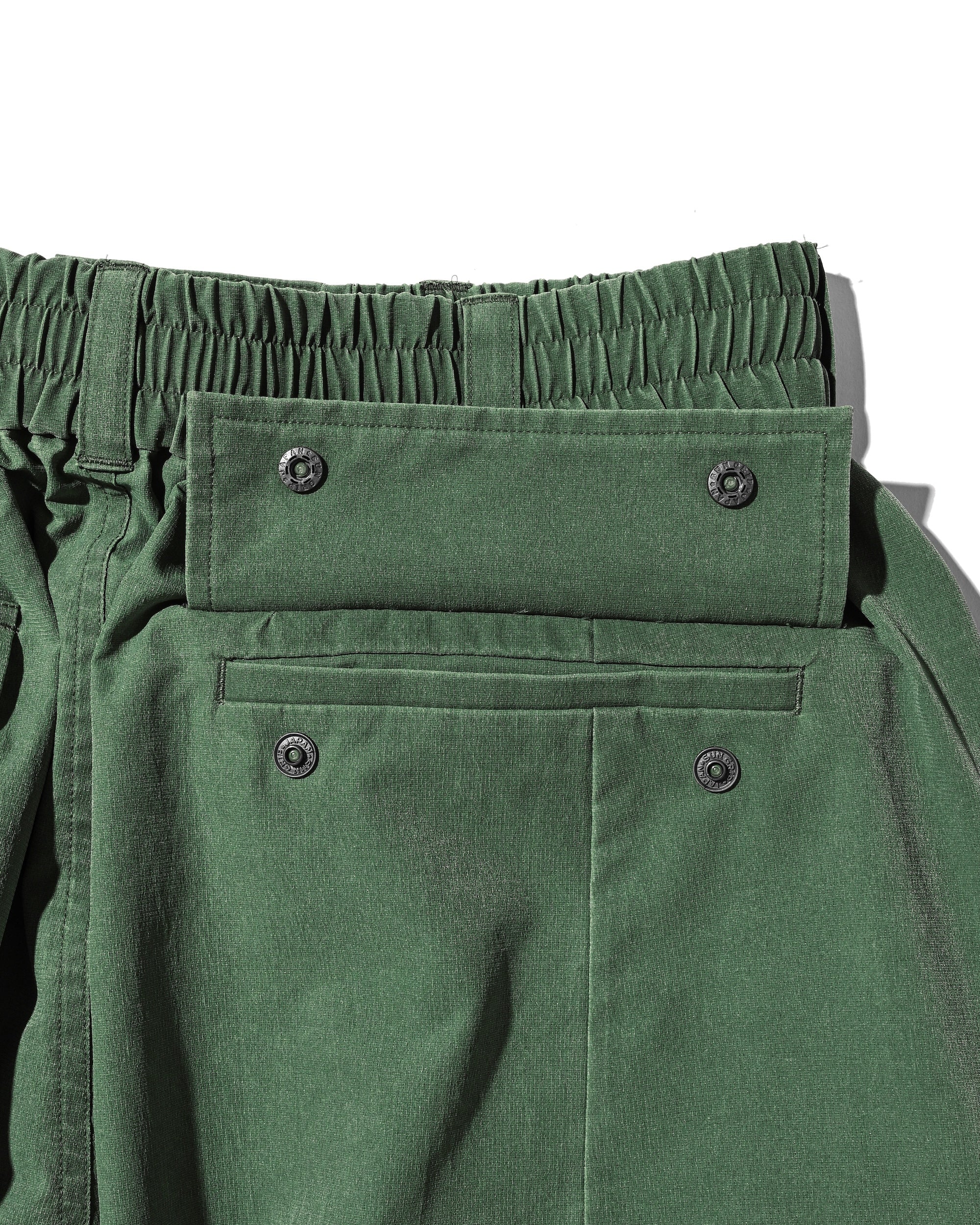 【5.20 WED 20:00- IN STOCK】VINTAGE EFFECT COOLDOTS® CITY MEGA POCKET BALLOON CARGO PANTS(OLIVE)