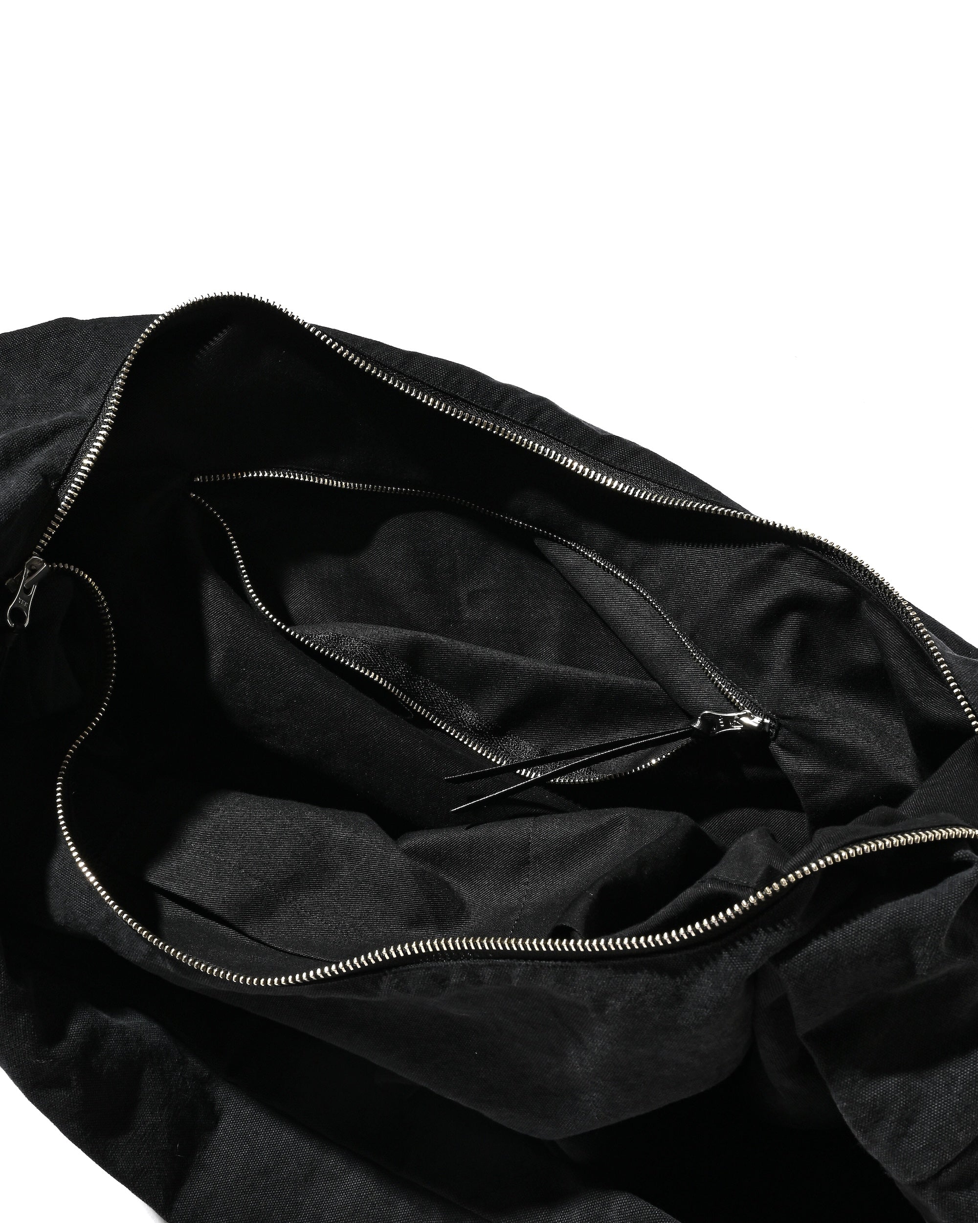 VINTAGE DYED SYSTEM BAG (L) (BLACK)