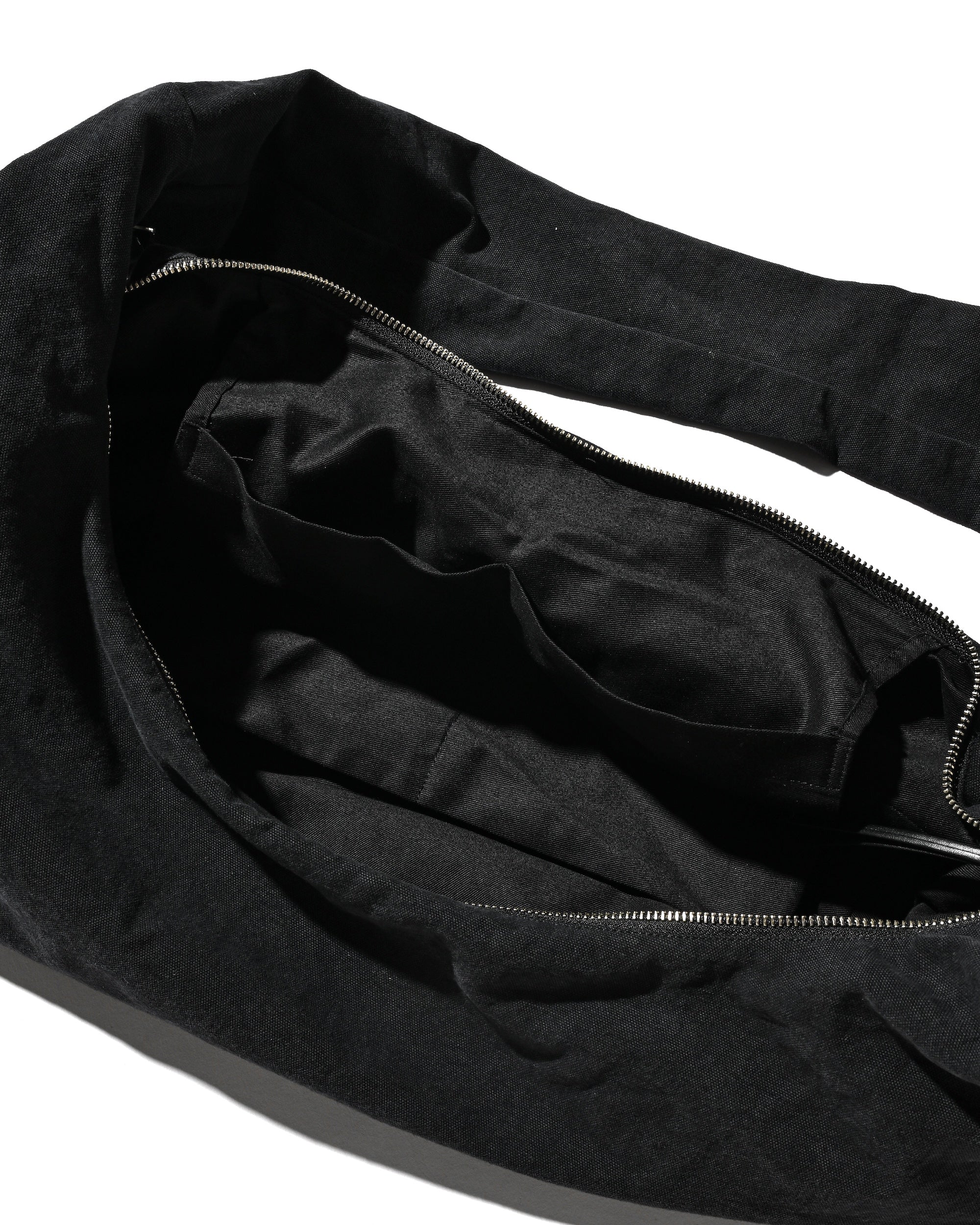 VINTAGE DYED SYSTEM BAG (L) (BLACK)