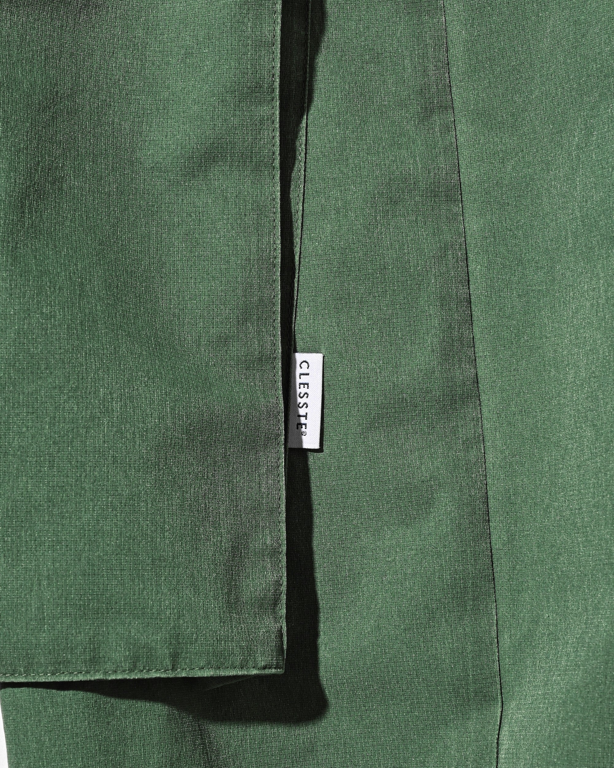 【5.20 WED 20:00- IN STOCK】VINTAGE EFFECT COOLDOTS® CITY MEGA POCKET BALLOON CARGO PANTS(OLIVE)