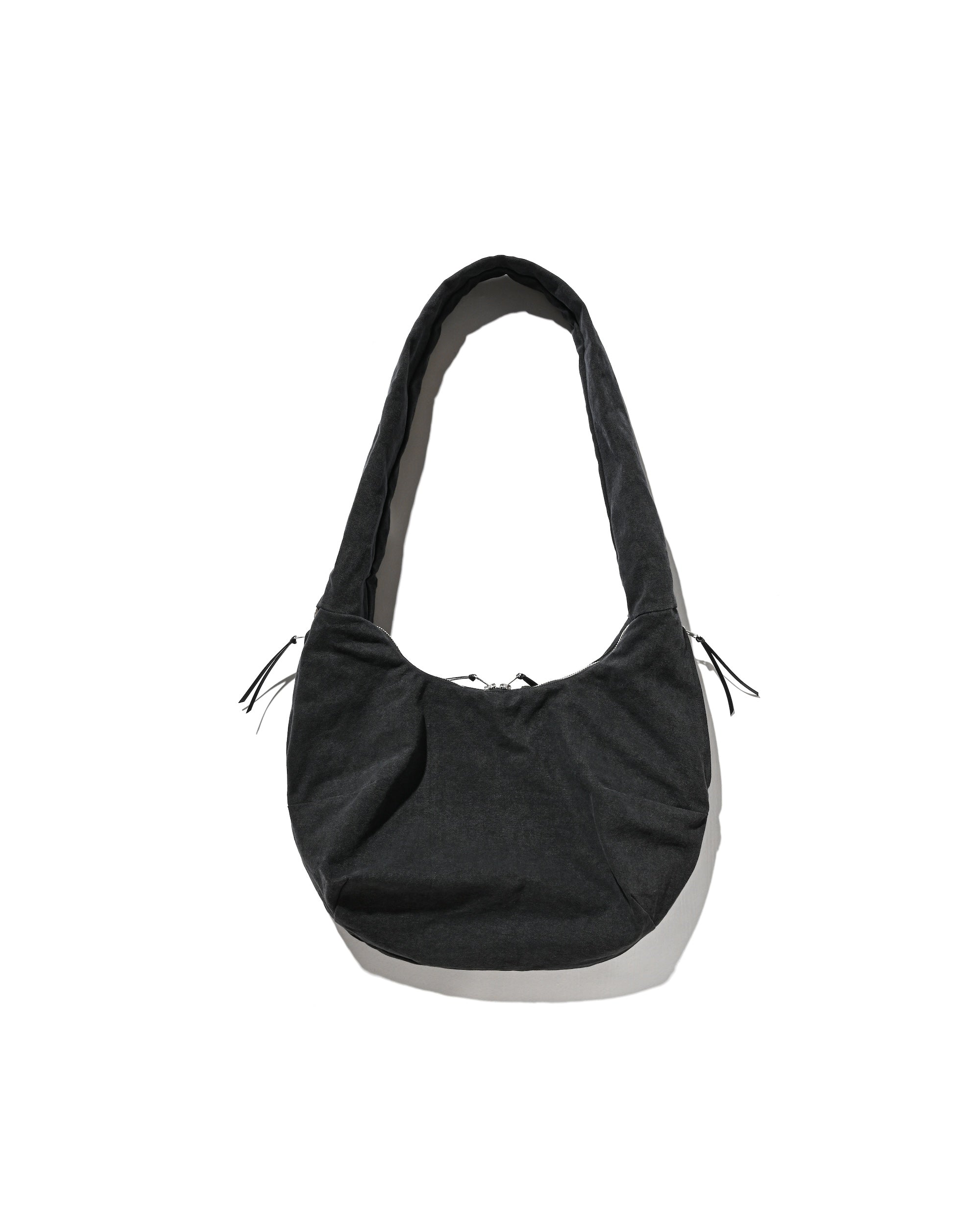 VINTAGE DYED SYSTEM BAG (M) (BLACK)