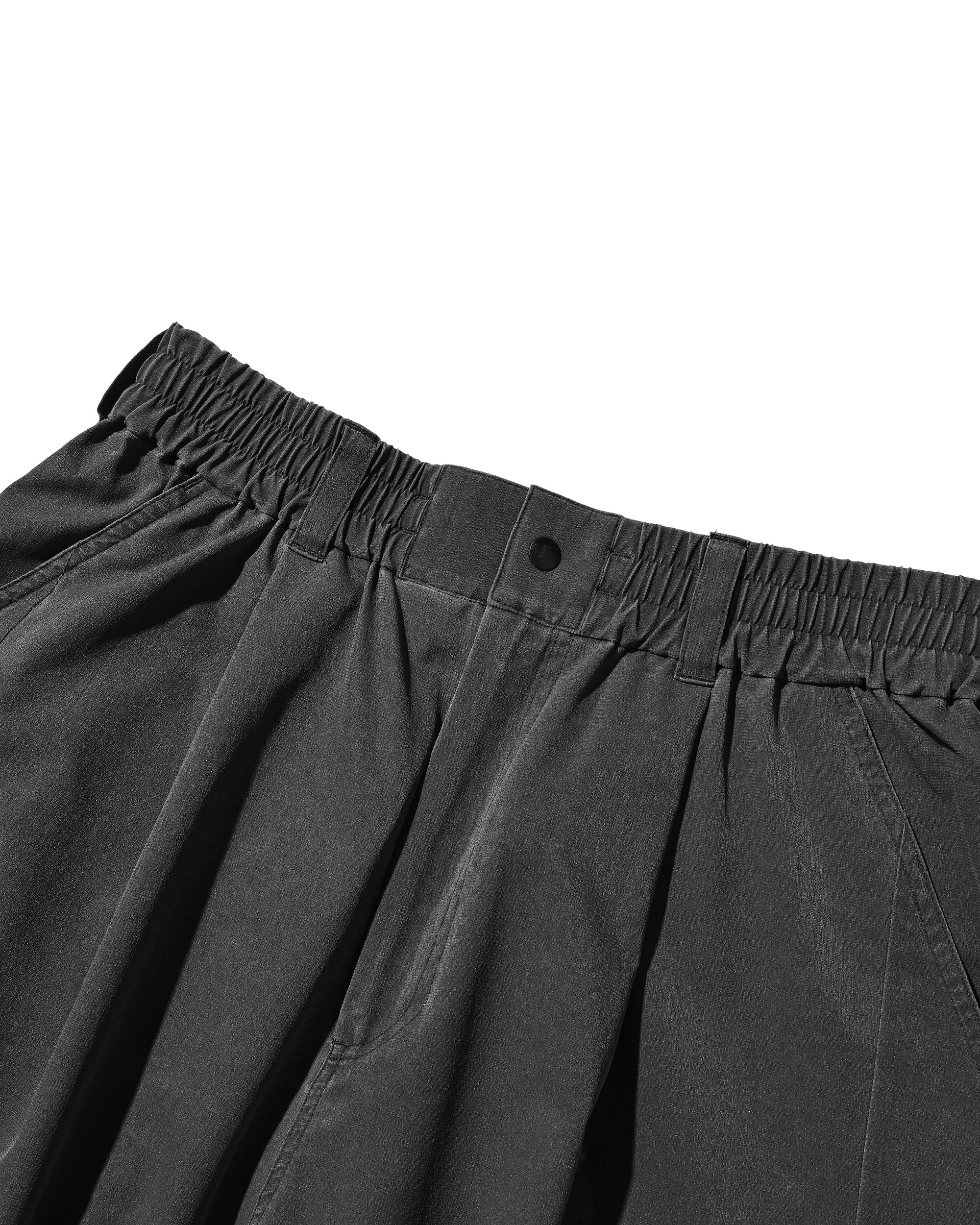 【5.20 WED 20:00- IN STOCK】VINTAGE EFFECT COOLDOTS® CITY MEGA POCKET BALLOON CARGO PANTS(BLACK)