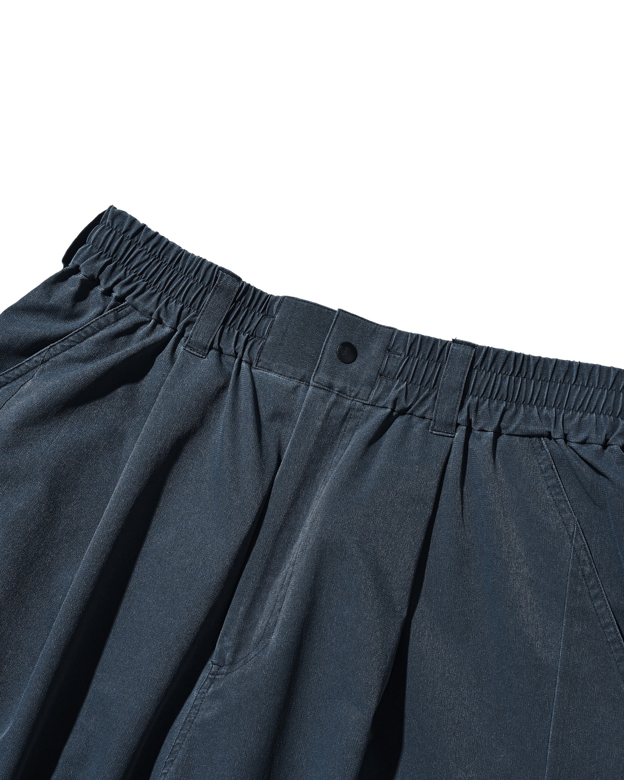 【5.20 WED 20:00- IN STOCK】VINTAGE EFFECT COOLDOTS® CITY MEGA POCKET BALLOON CARGO PANTS(NAVY)