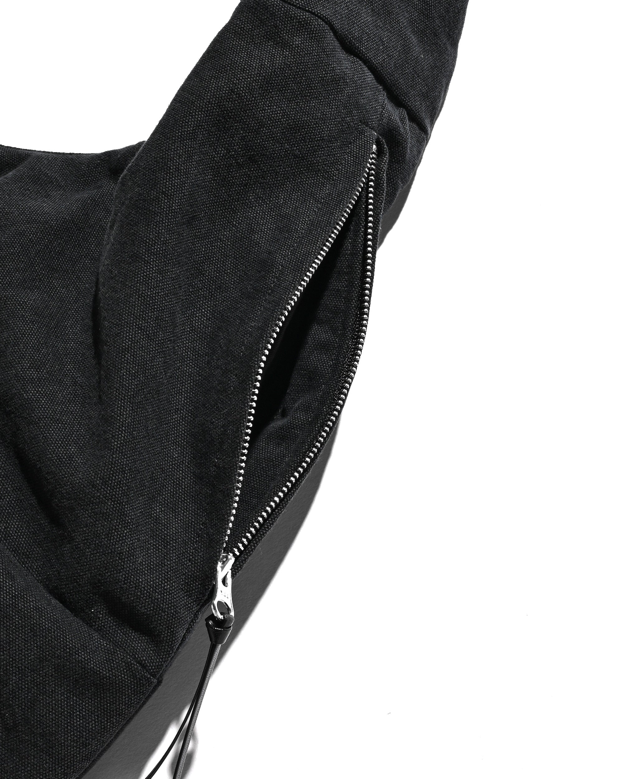 VINTAGE DYED SYSTEM BAG (M) (BLACK)