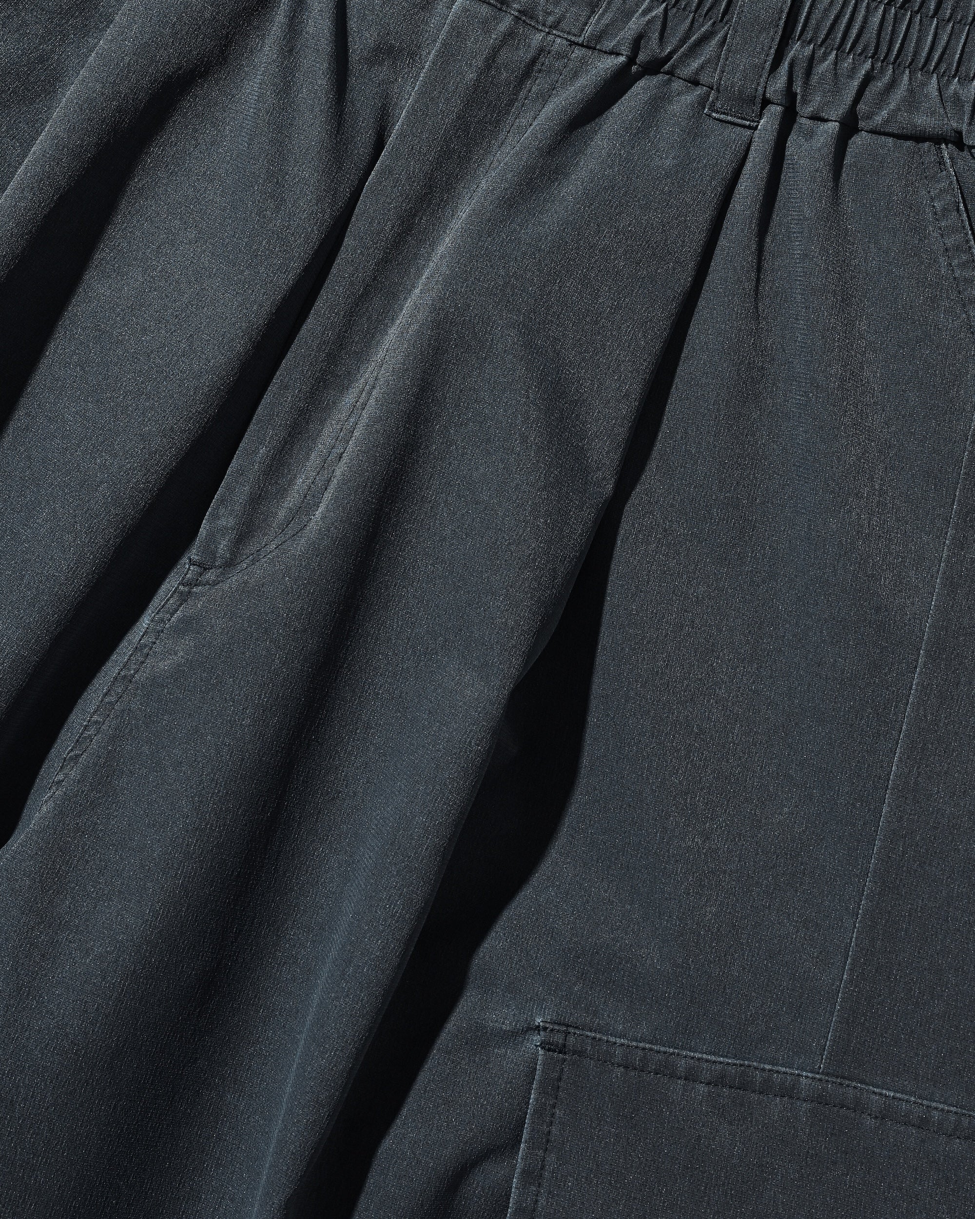 VINTAGE EFFECT COOLDOTS® CITY MEGA POCKET BALLOON CARGO PANTS(NAVY)