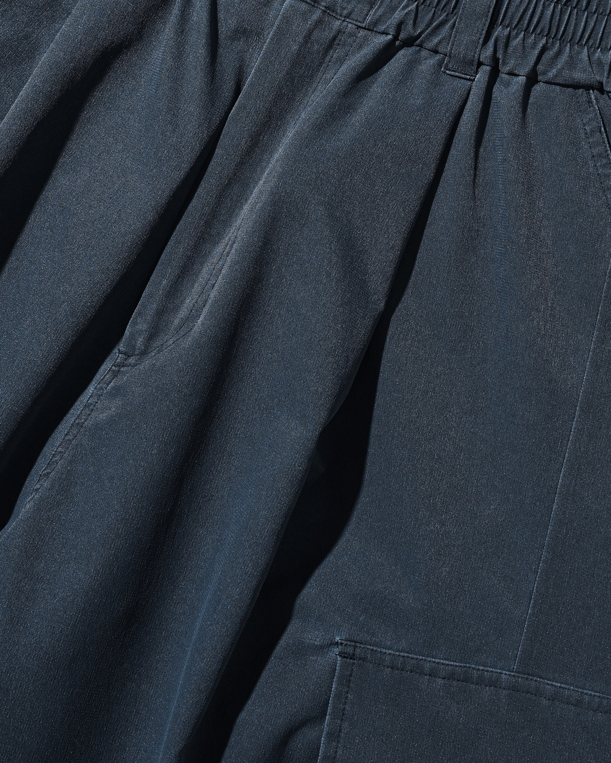 【5.20 WED 20:00- IN STOCK】VINTAGE EFFECT COOLDOTS® CITY MEGA POCKET BALLOON CARGO PANTS(NAVY)