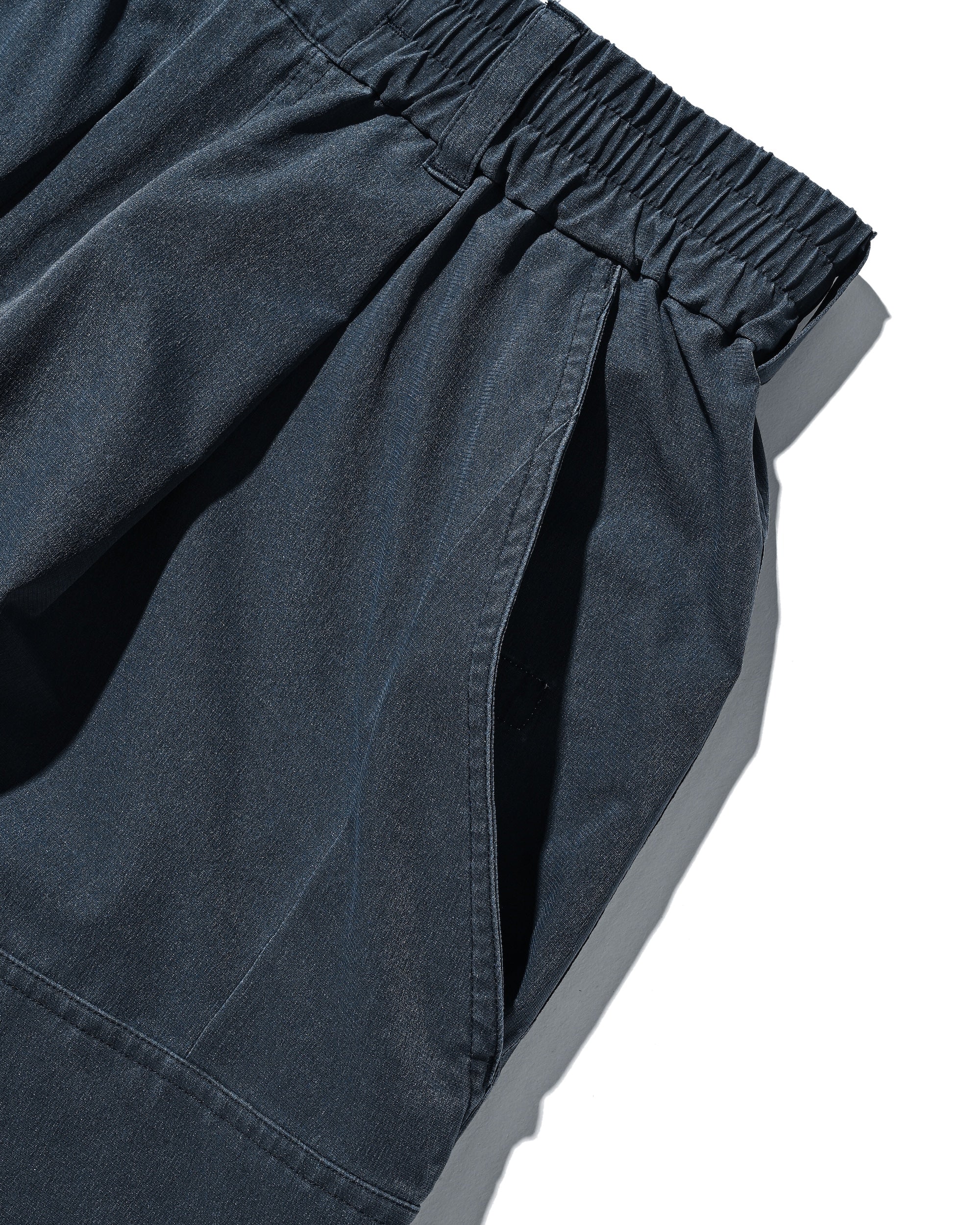 【5.20 WED 20:00- IN STOCK】VINTAGE EFFECT COOLDOTS® CITY MEGA POCKET BALLOON CARGO PANTS(NAVY)