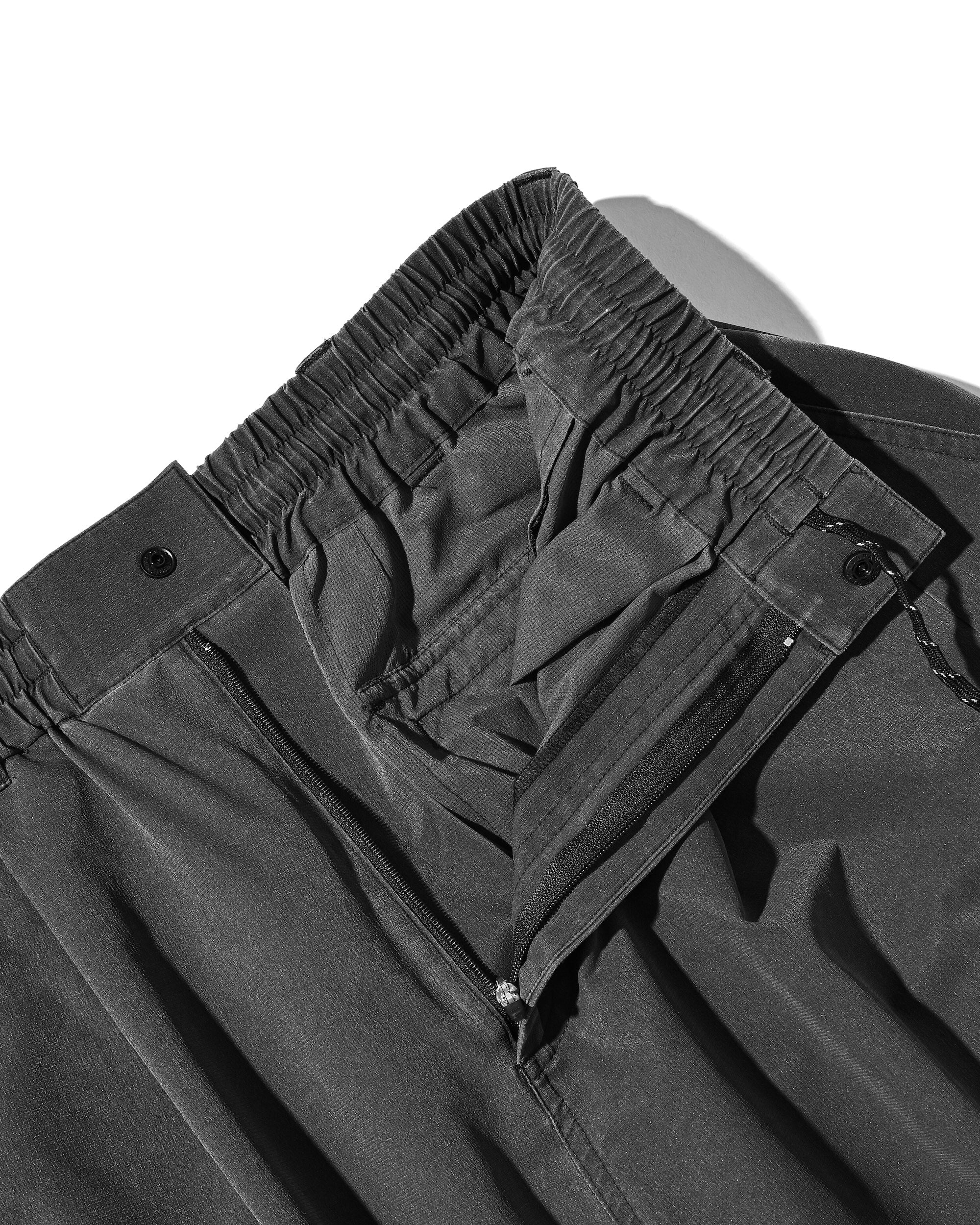 【5.20 WED 20:00- IN STOCK】VINTAGE EFFECT COOLDOTS® CITY MEGA POCKET BALLOON CARGO PANTS(BLACK)