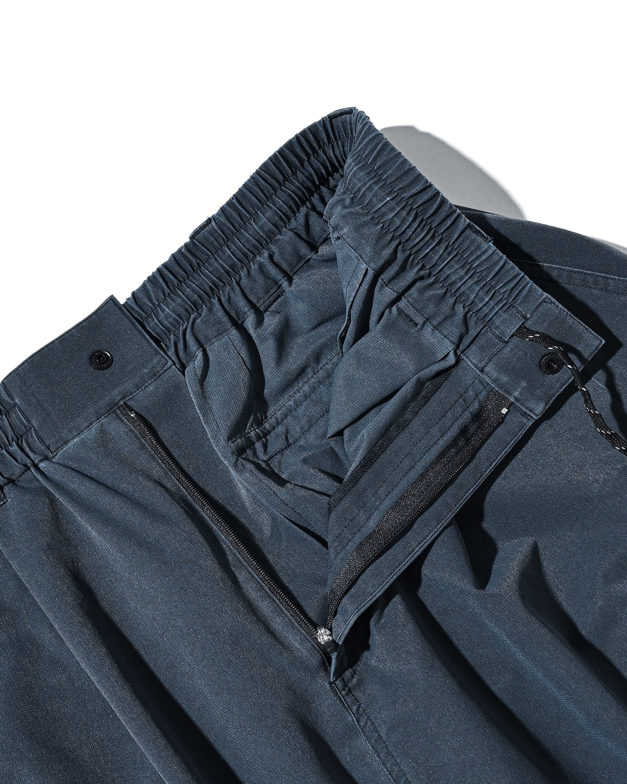 【5.20 WED 20:00- IN STOCK】VINTAGE EFFECT COOLDOTS® CITY MEGA POCKET BALLOON CARGO PANTS(NAVY)