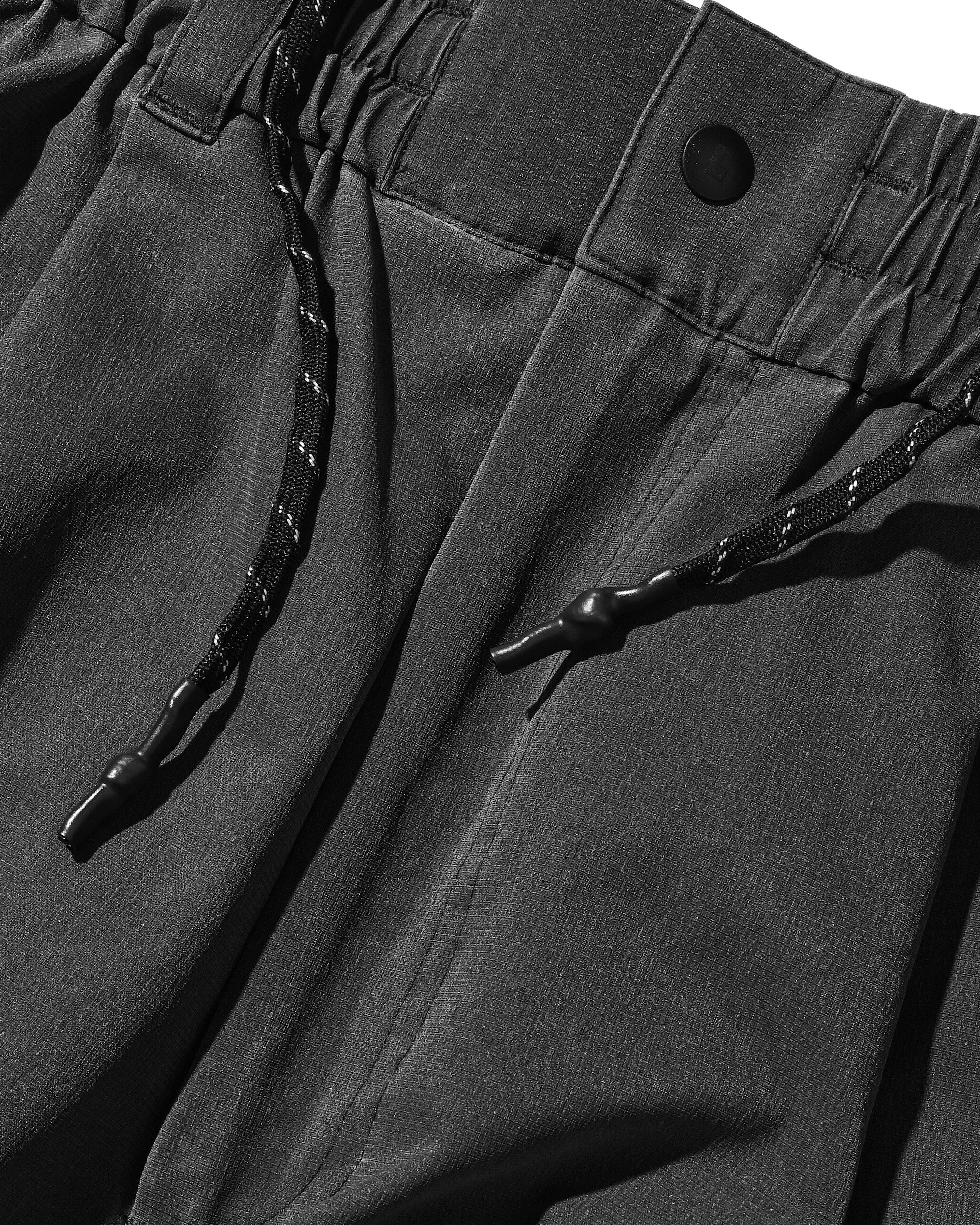 【5.20 WED 20:00- IN STOCK】VINTAGE EFFECT COOLDOTS® CITY MEGA POCKET BALLOON CARGO PANTS(BLACK)