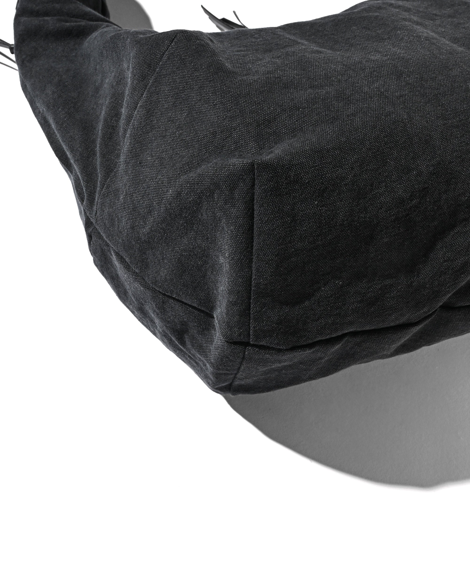 VINTAGE DYED SYSTEM BAG (M) (BLACK)