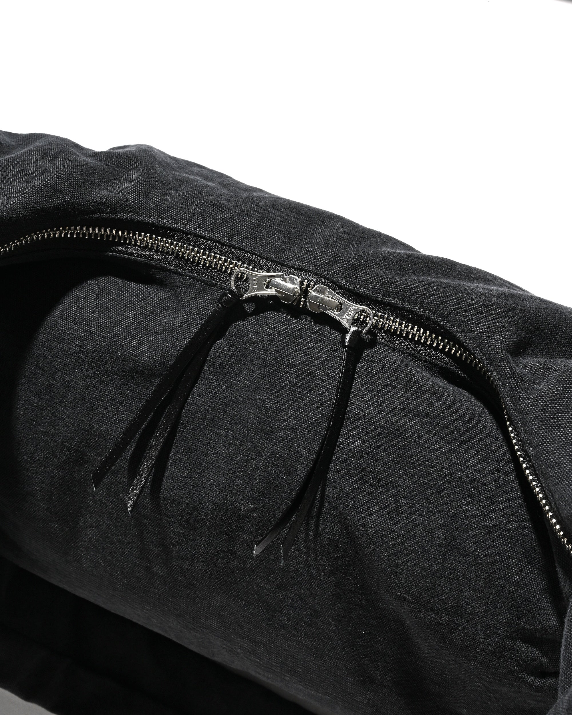 VINTAGE DYED SYSTEM BAG (M) (BLACK)