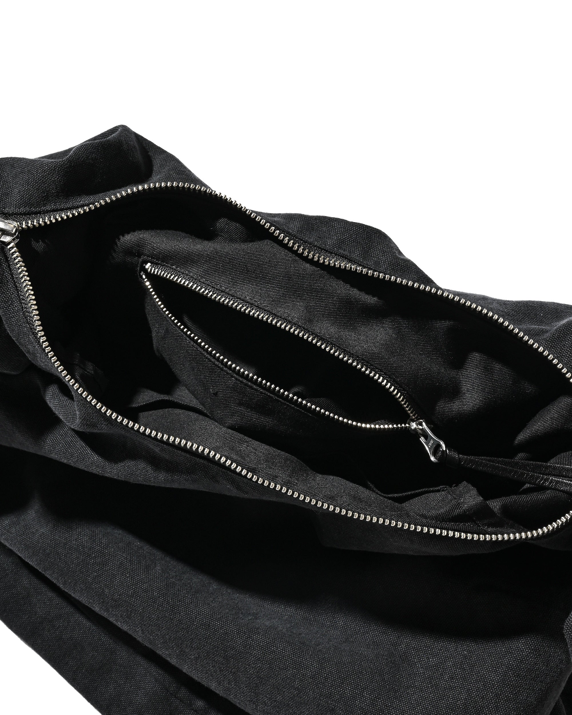VINTAGE DYED SYSTEM BAG (M) (BLACK)