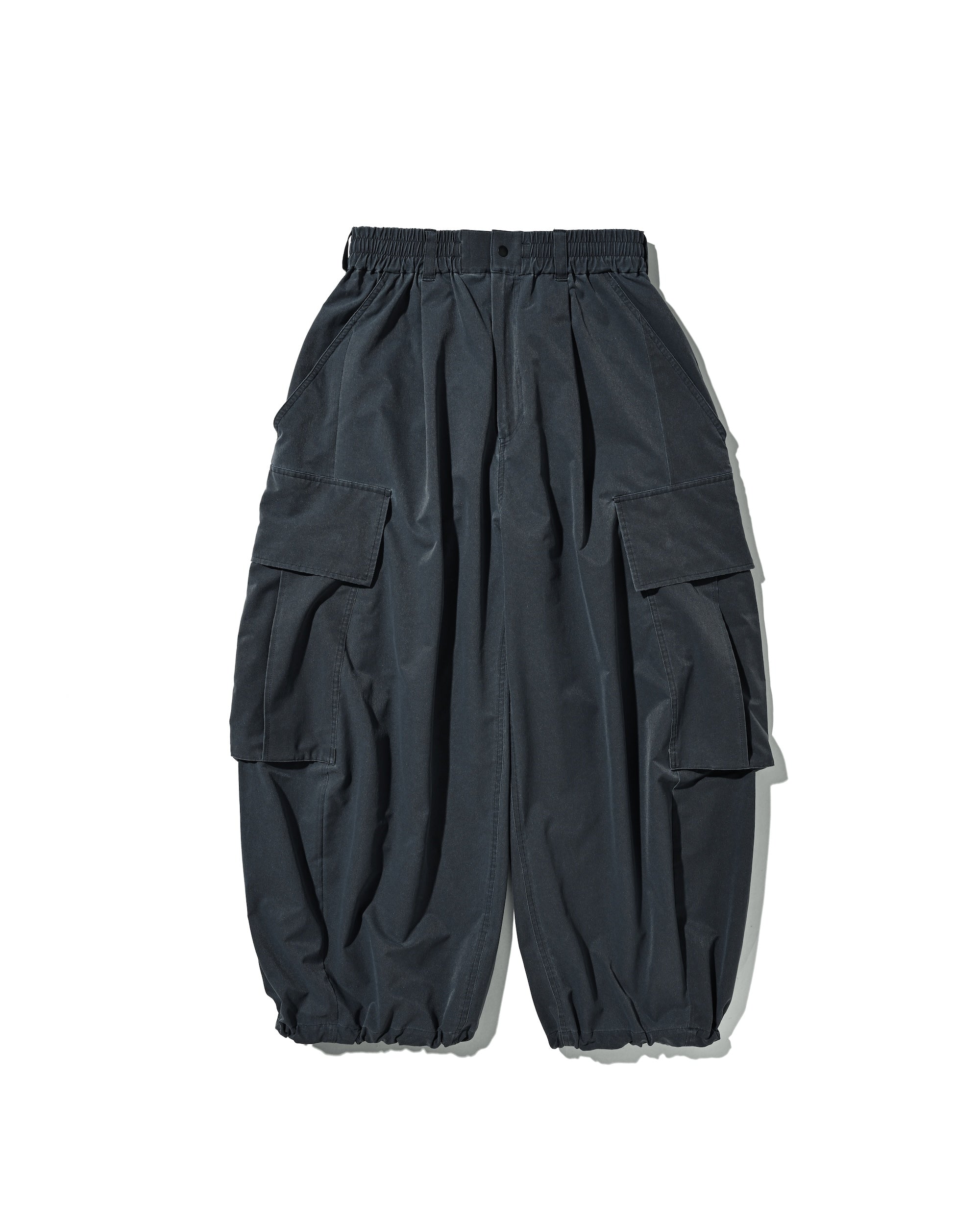 VINTAGE EFFECT COOLDOTS® CITY MEGA POCKET BALLOON CARGO PANTS(NAVY)