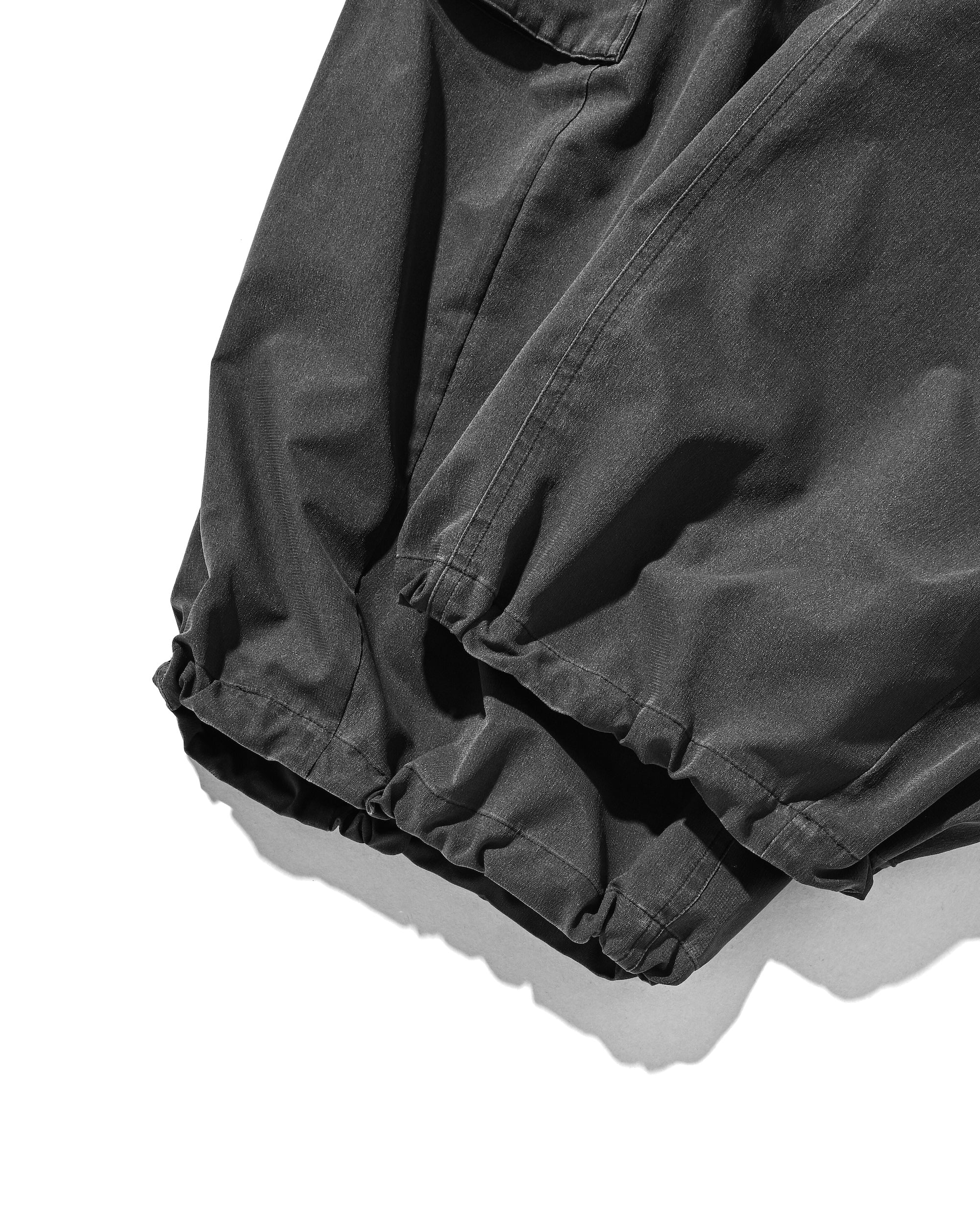 【5.20 WED 20:00- IN STOCK】VINTAGE EFFECT COOLDOTS® CITY MEGA POCKET BALLOON CARGO PANTS(BLACK)