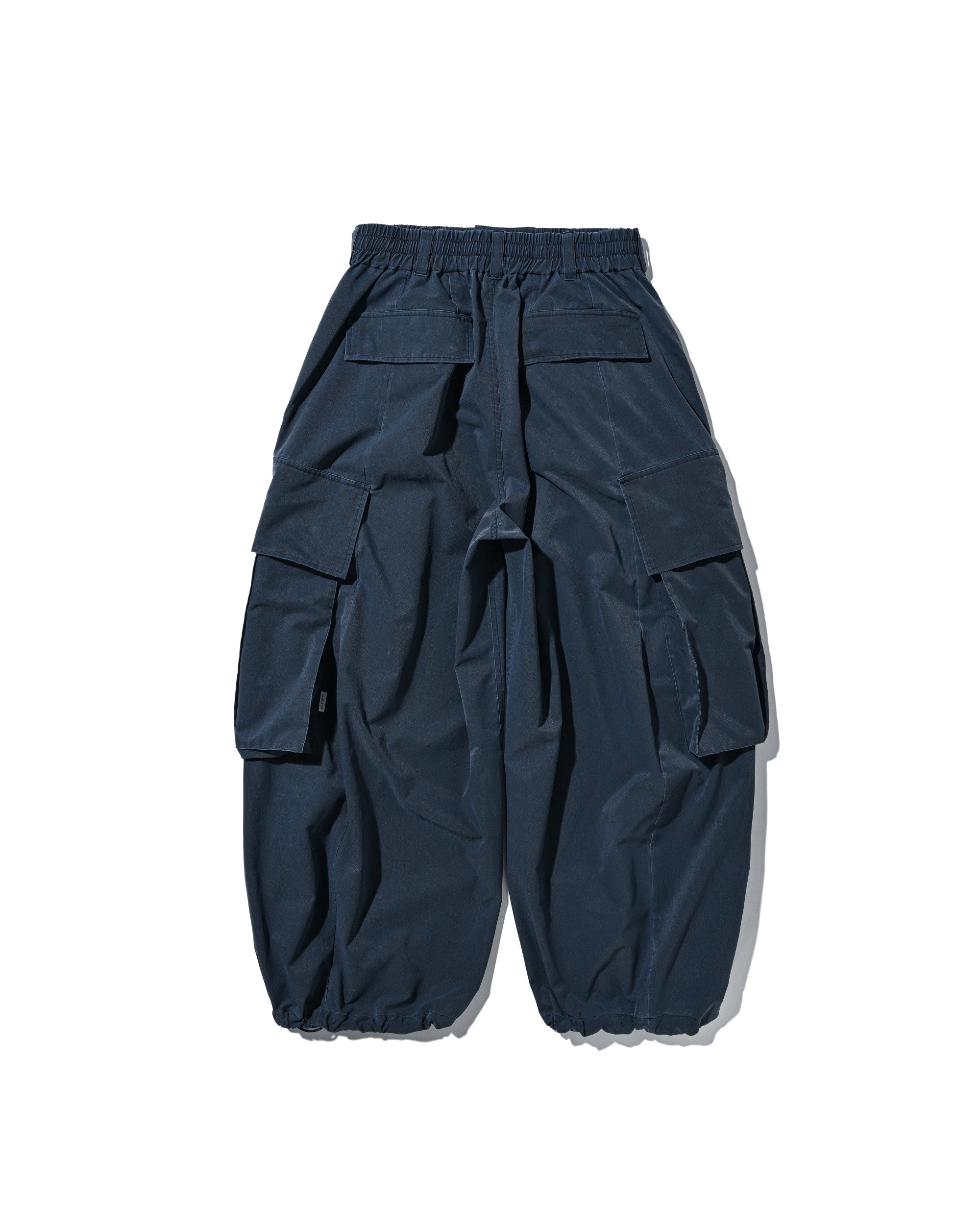 【5.20 WED 20:00- IN STOCK】VINTAGE EFFECT COOLDOTS® CITY MEGA POCKET BALLOON CARGO PANTS(NAVY)