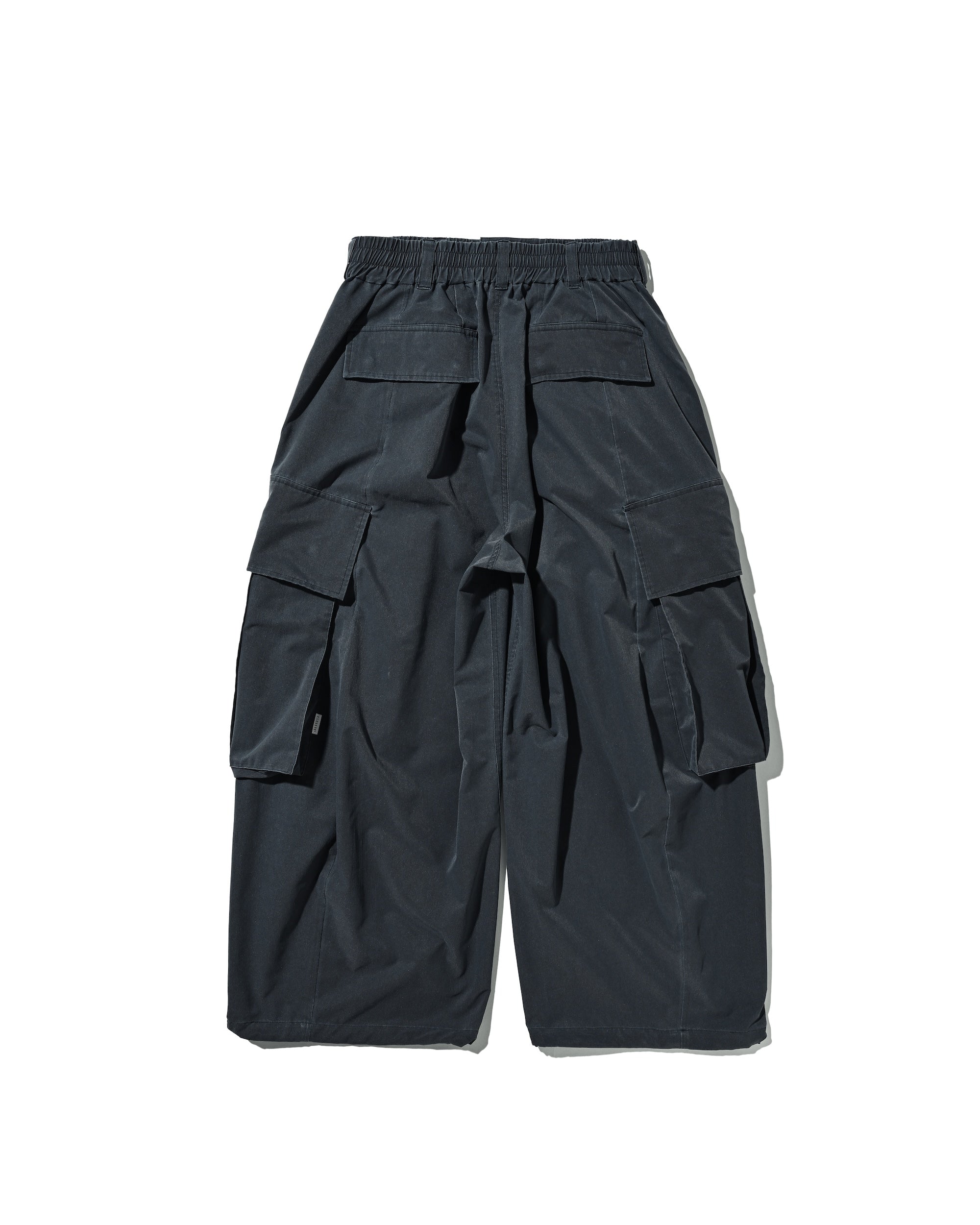 【5.20 WED 20:00- IN STOCK】VINTAGE EFFECT COOLDOTS® CITY MEGA POCKET BALLOON CARGO PANTS(NAVY)