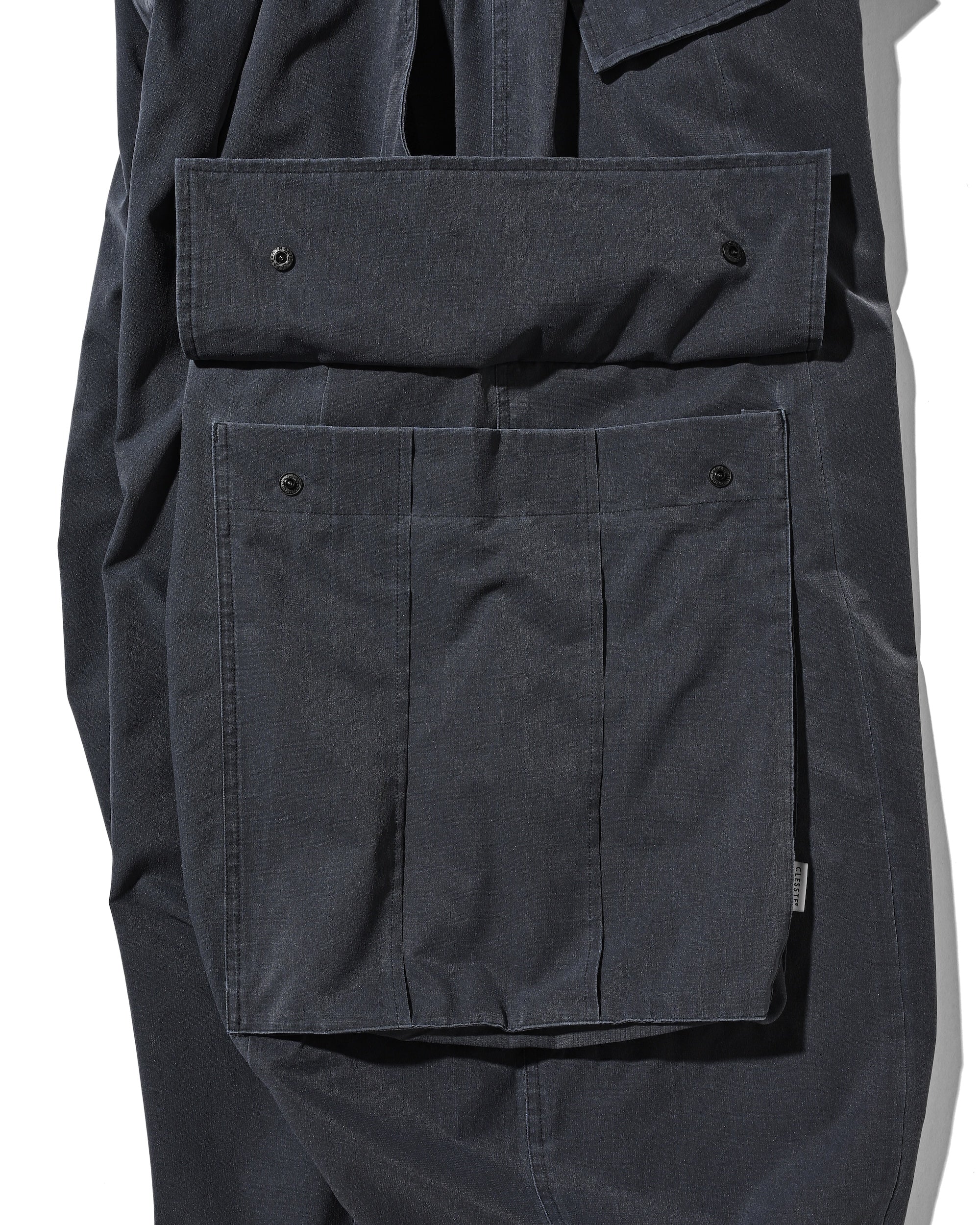 VINTAGE EFFECT COOLDOTS® CITY MEGA POCKET BALLOON CARGO PANTS(NAVY)