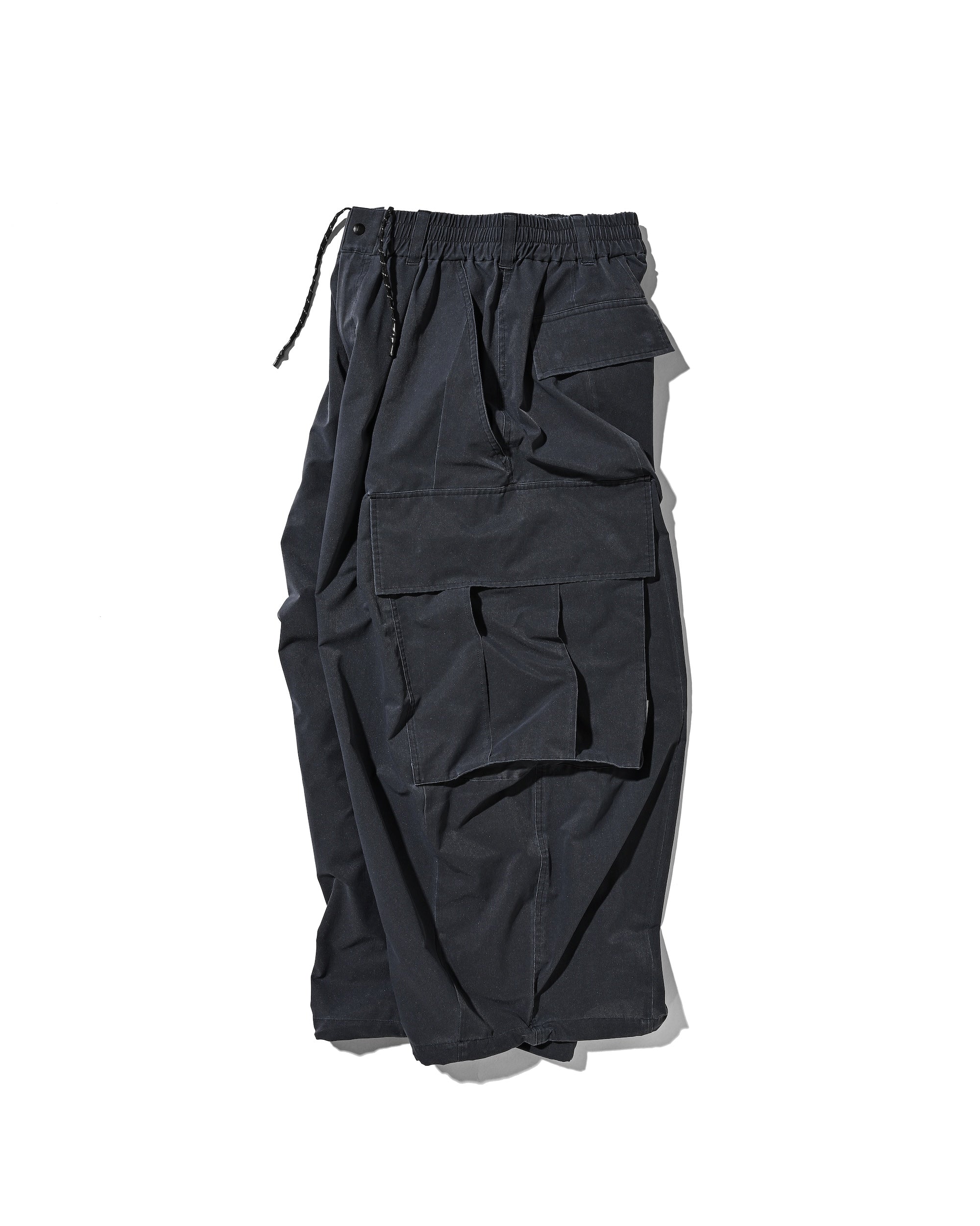 VINTAGE EFFECT COOLDOTS® CITY MEGA POCKET BALLOON CARGO PANTS(NAVY)