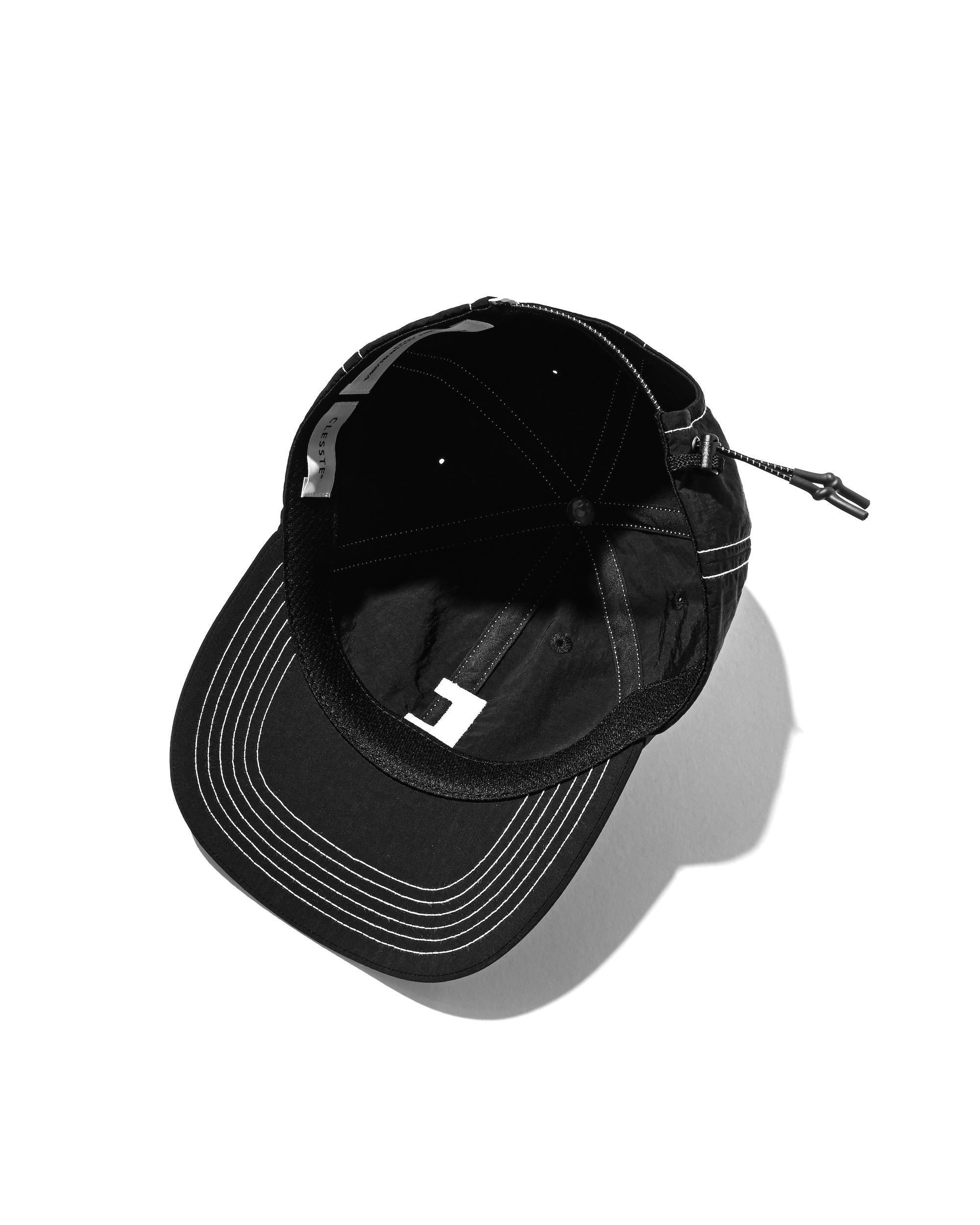 帽子 CLESSTE active city cap 001 black CLESSTE - 