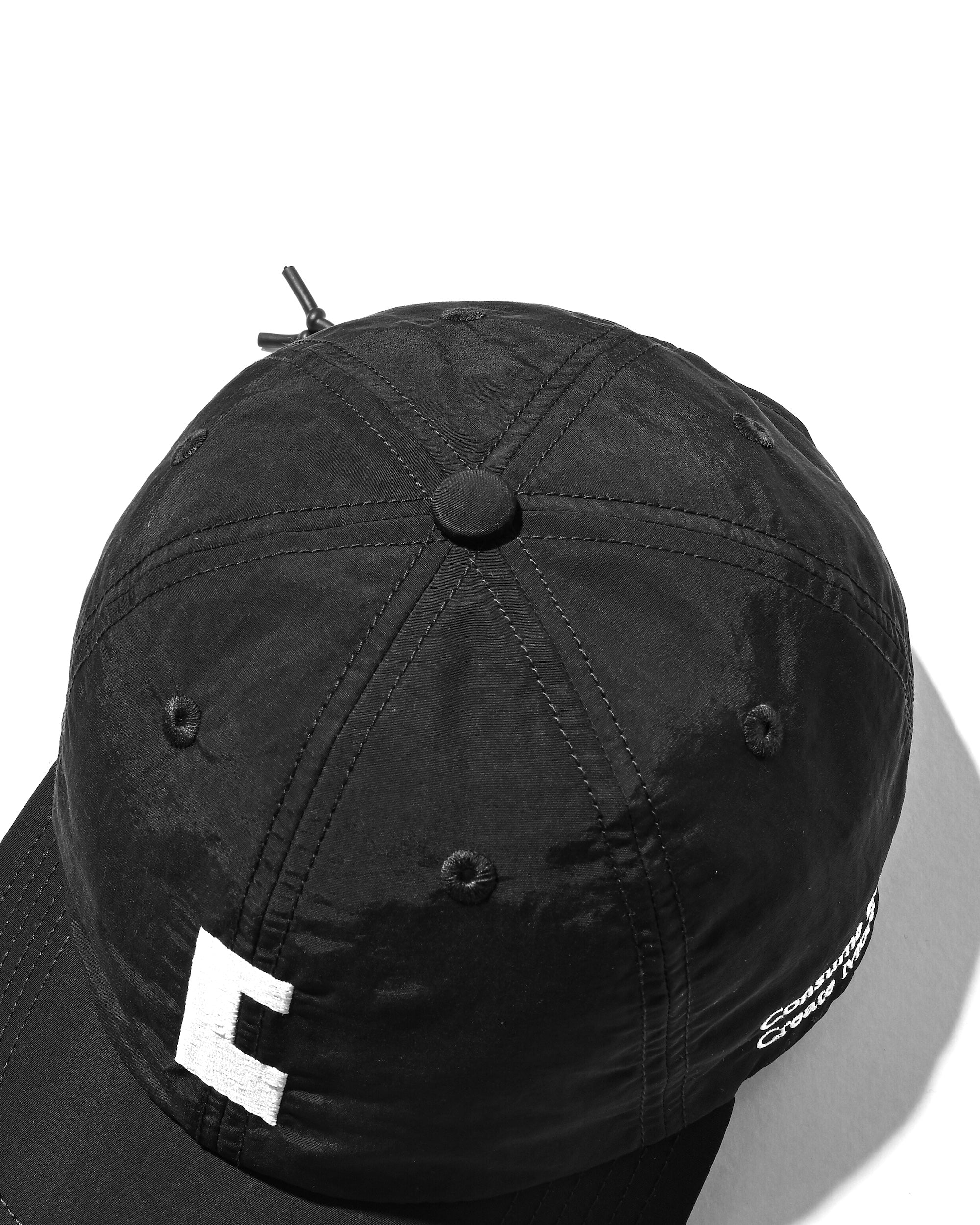 【10.25 SAT 20:00- IN STOCK】"C"ACTIVE CITY CAP 001 (BLACK)