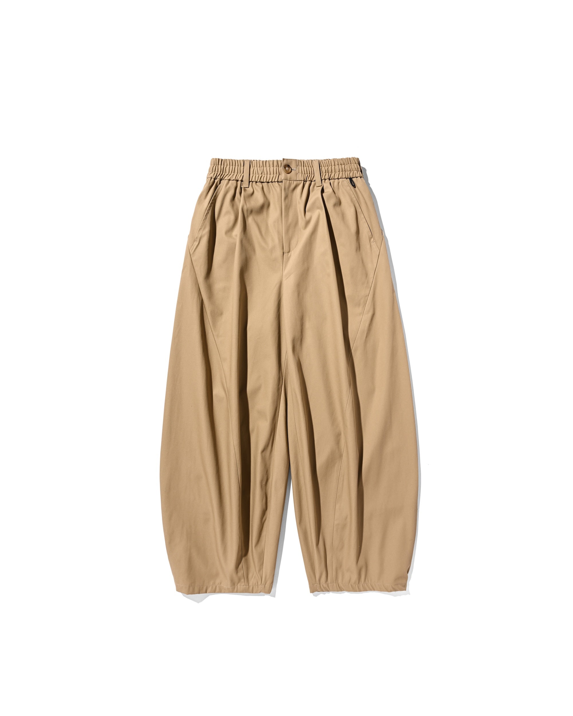 【5.17 SAT 20:00- IN STOCK】MASSIVE TWISTED PANTS (BEIGE)
