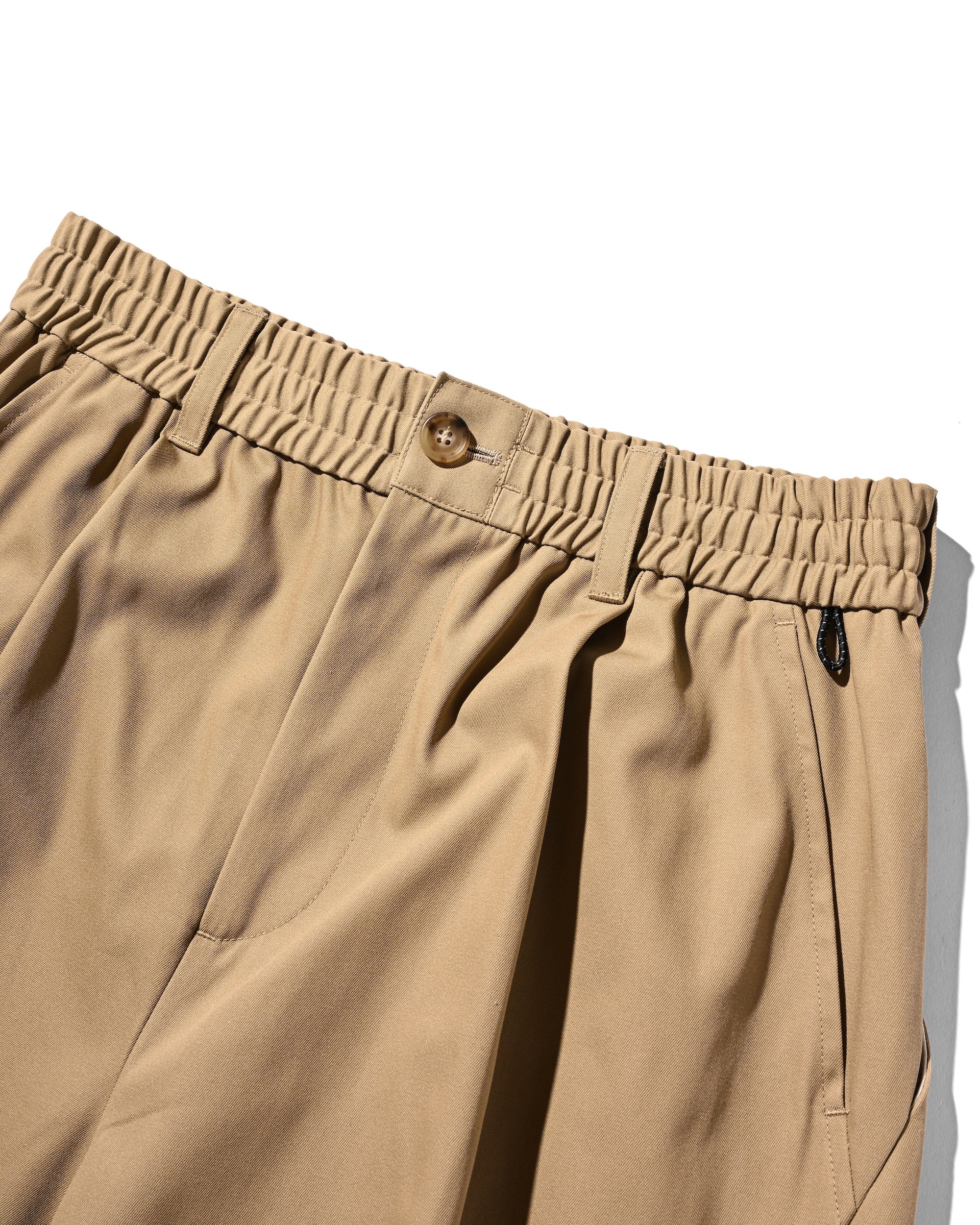 【5.17 SAT 20:00- IN STOCK】MASSIVE TWISTED PANTS (BEIGE)