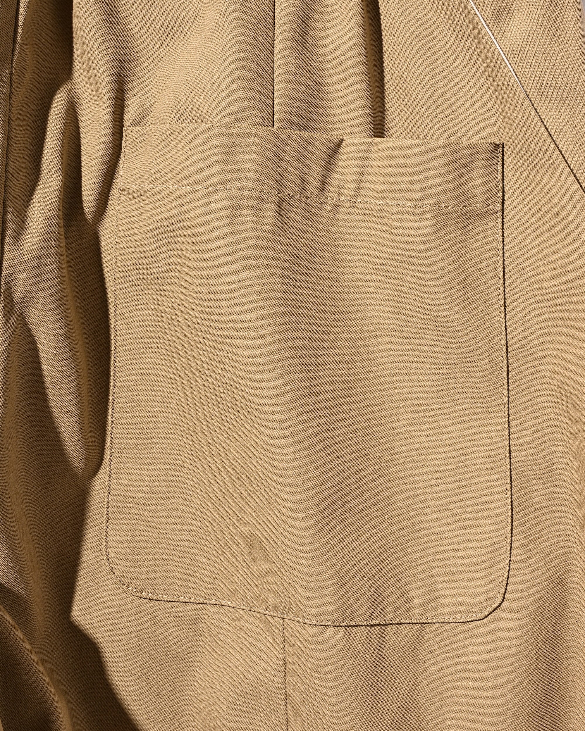 【5.17 SAT 20:00- IN STOCK】MASSIVE TWISTED PANTS (BEIGE)