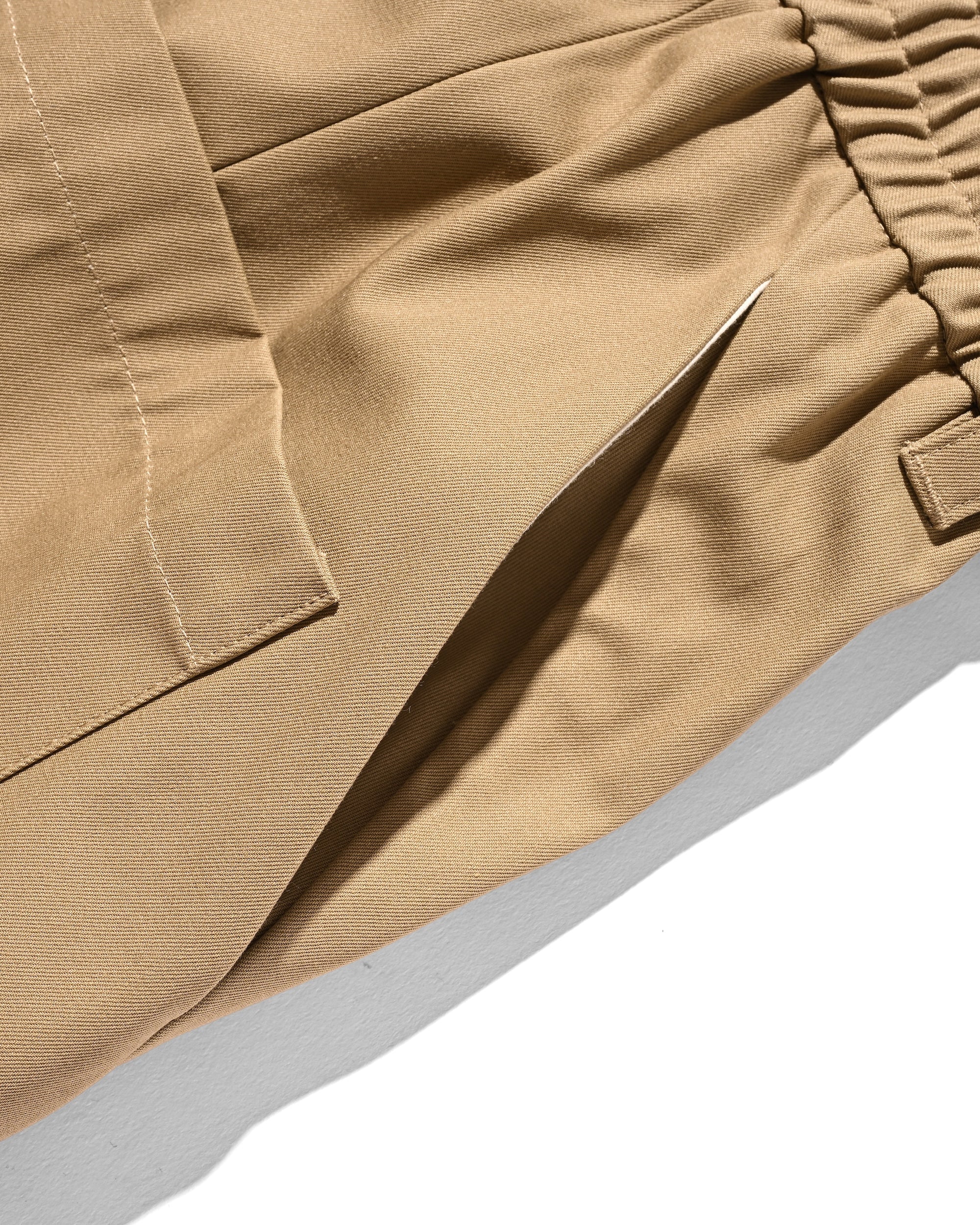 【5.17 SAT 20:00- IN STOCK】MASSIVE TWISTED PANTS (BEIGE)