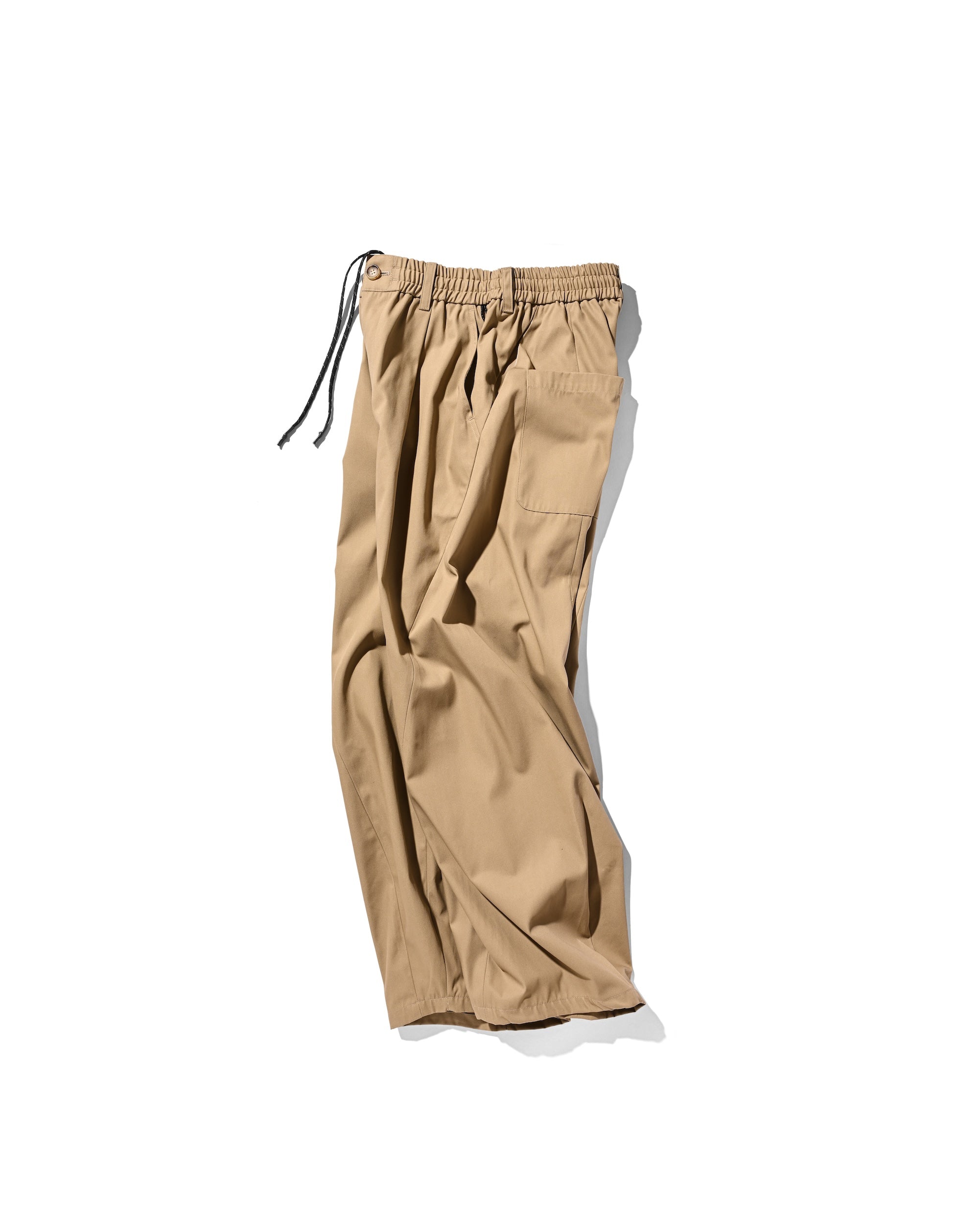 【5.17 SAT 20:00- IN STOCK】MASSIVE TWISTED PANTS (BEIGE)