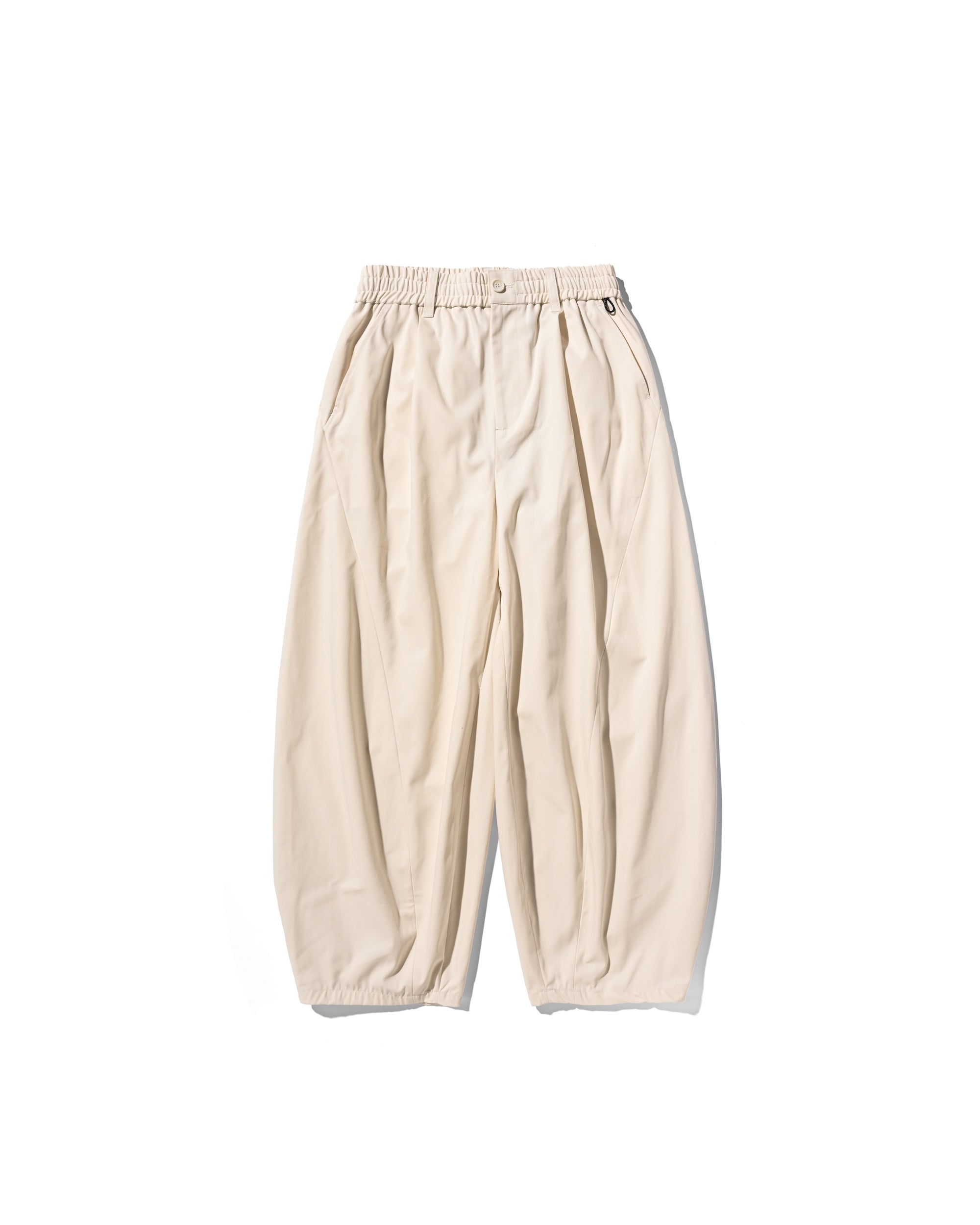 【5.17 SAT 20:00- IN STOCK】MASSIVE TWISTED PANTS (IVORY)