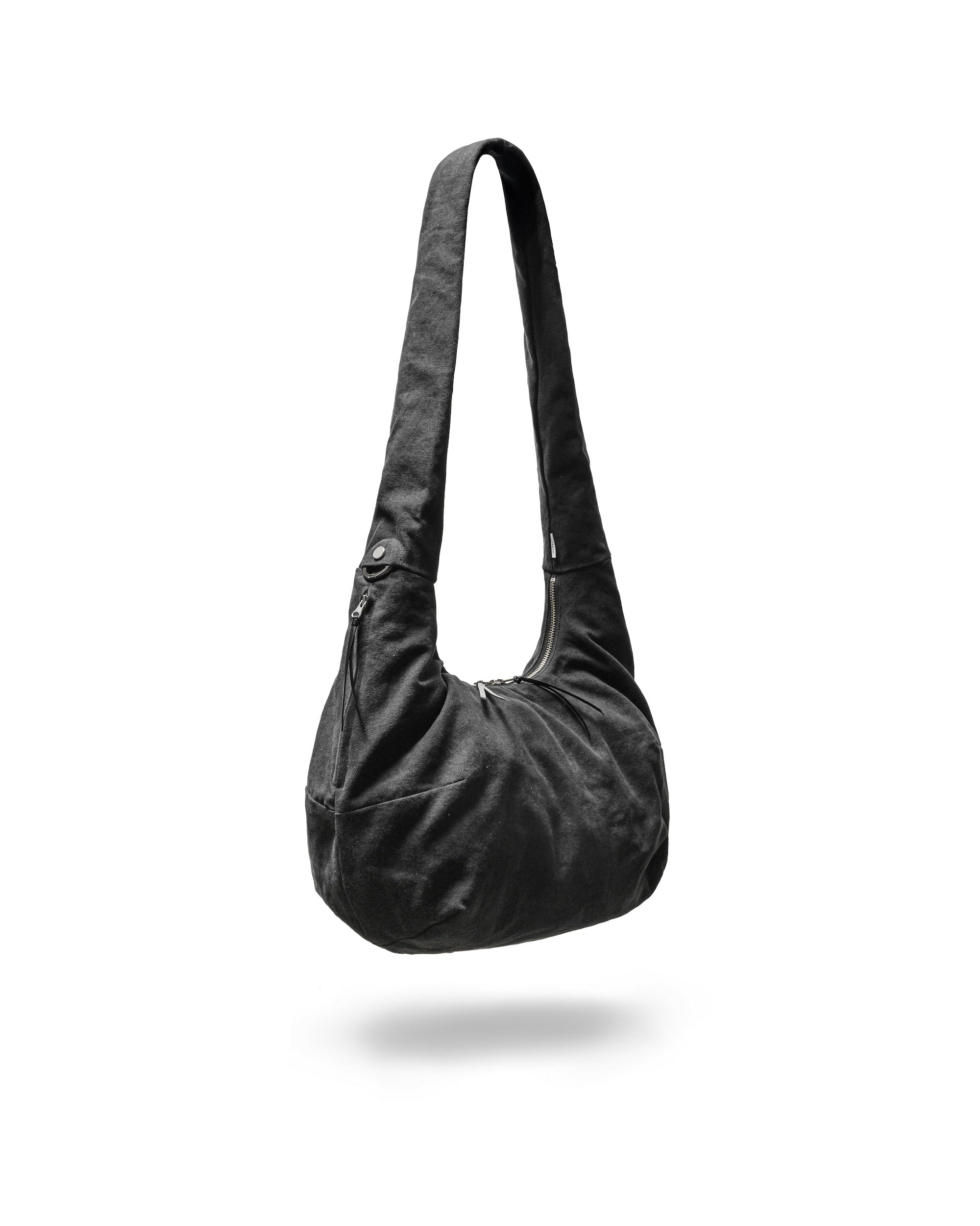 VINTAGE DYED SYSTEM BAG (M) (BLACK).