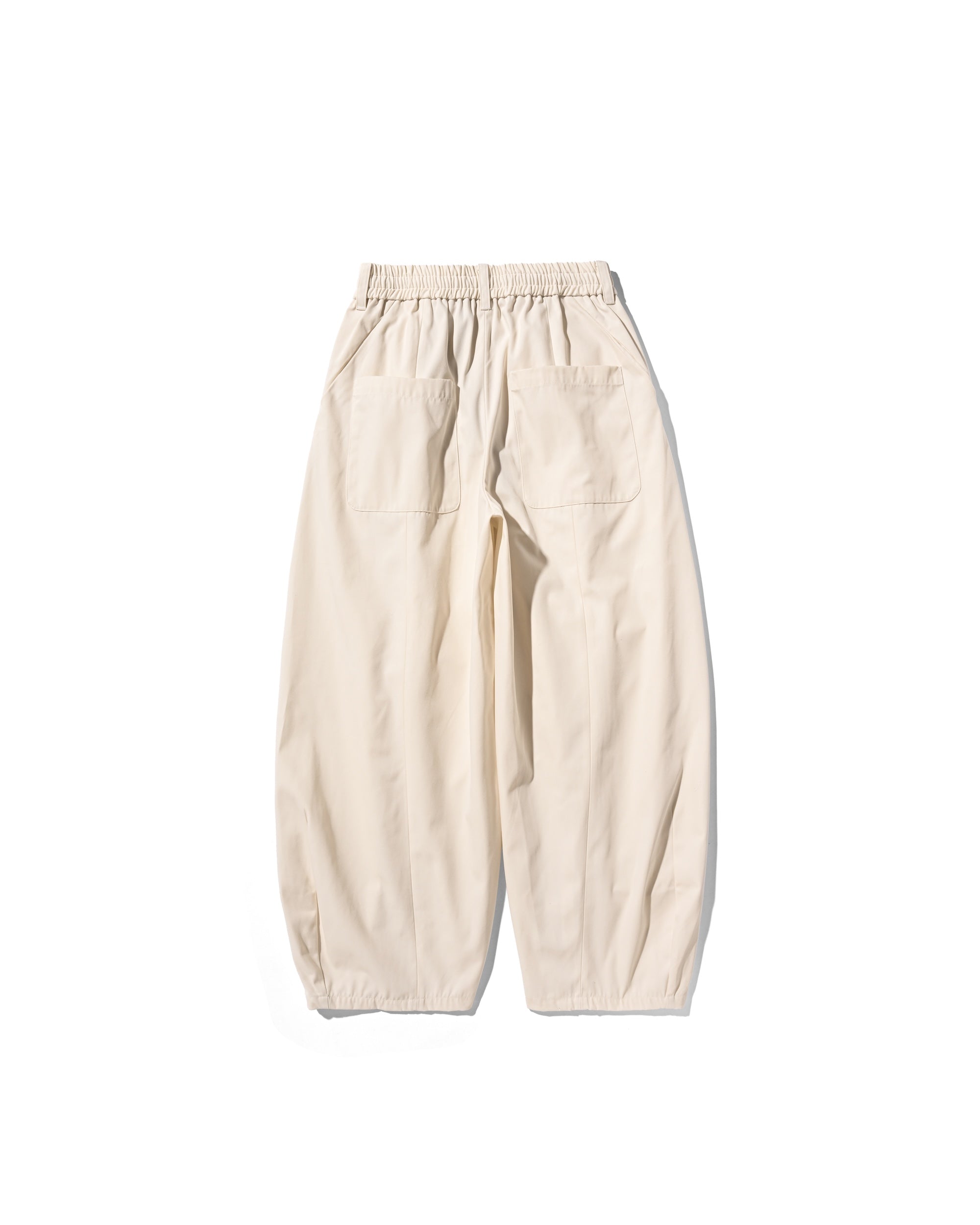 【5.17 SAT 20:00- IN STOCK】MASSIVE TWISTED PANTS (IVORY)