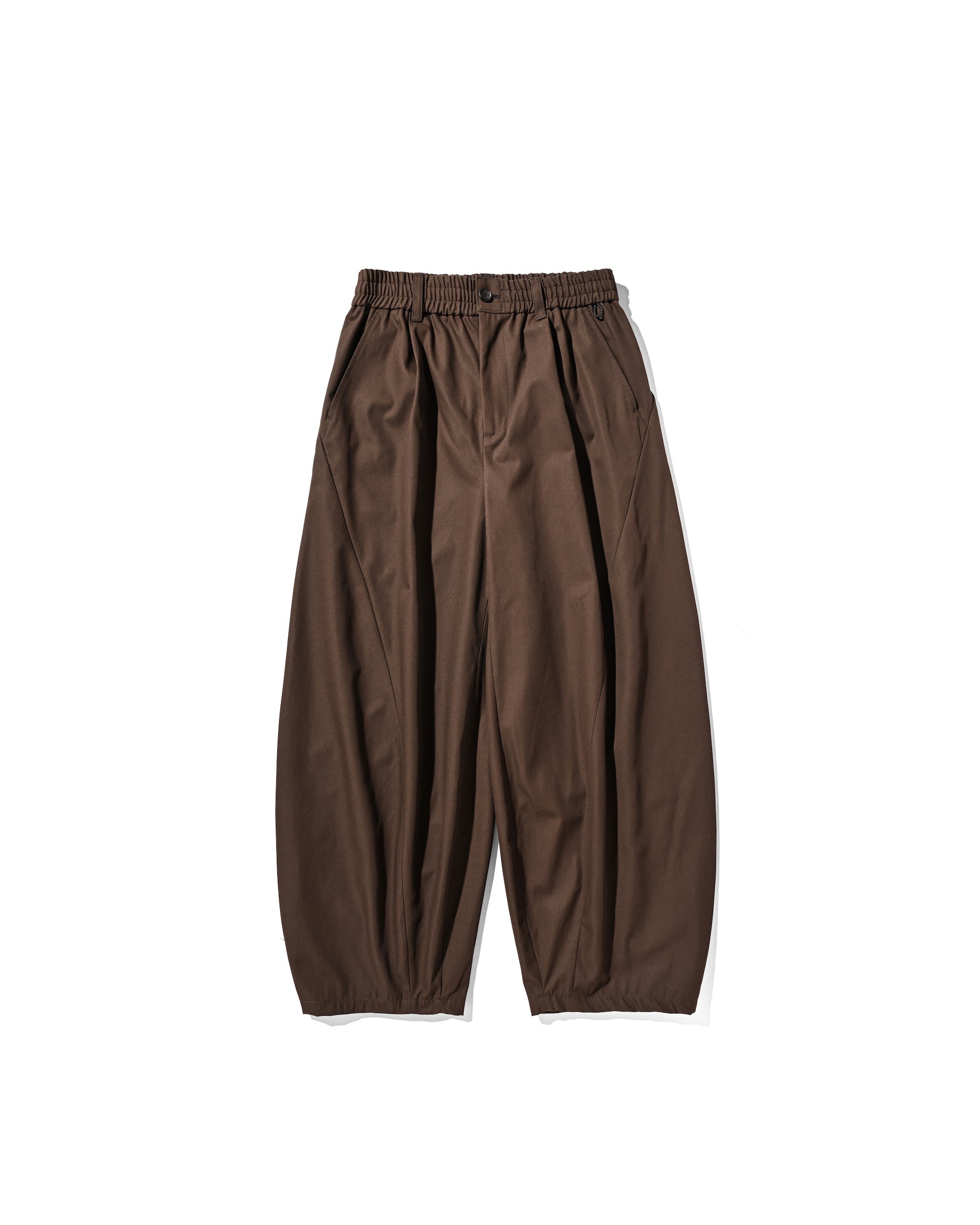 【5.17 SAT 20:00- IN STOCK】MASSIVE TWISTED PANTS (BROWN)