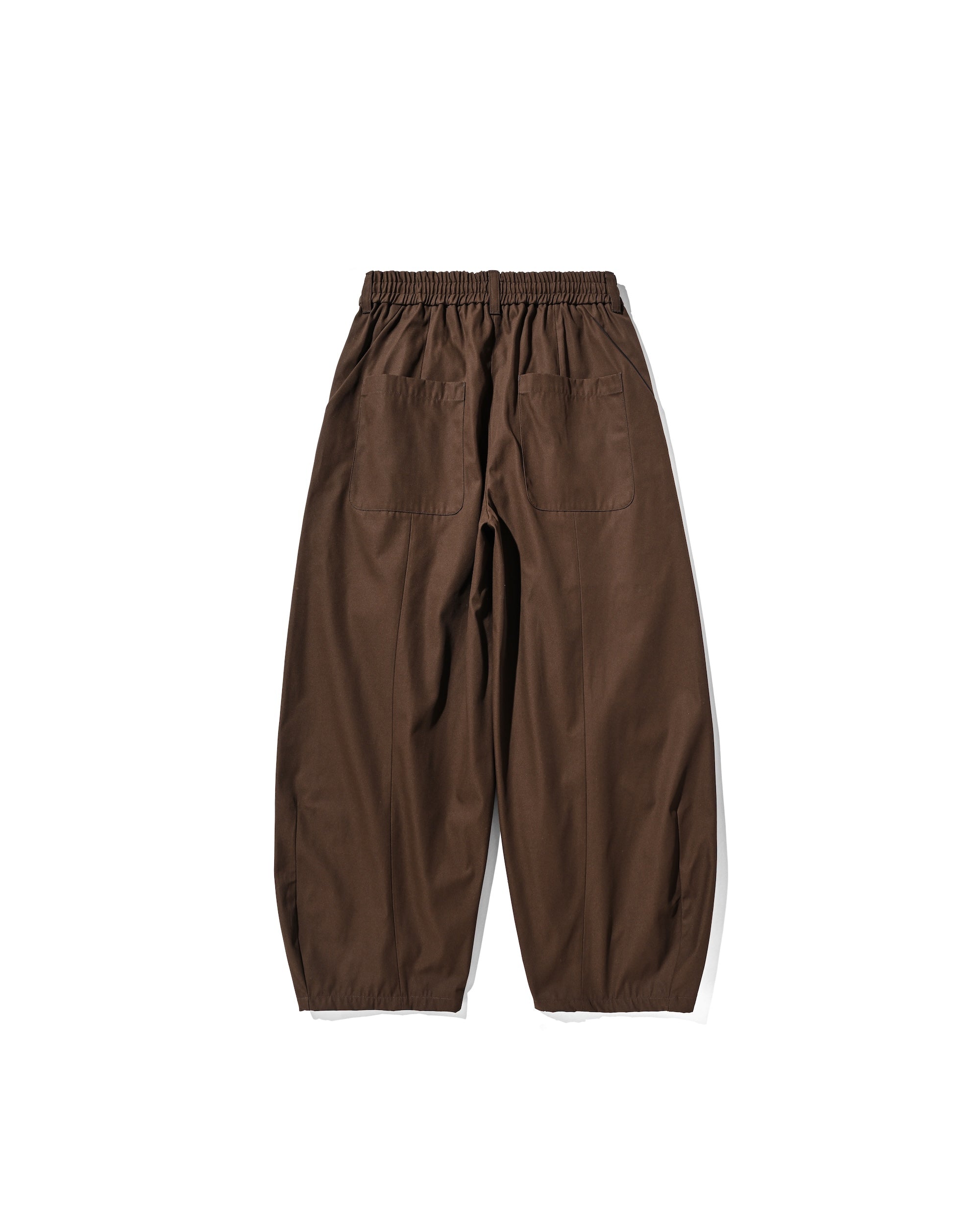 【5.17 SAT 20:00- IN STOCK】MASSIVE TWISTED PANTS (BROWN)
