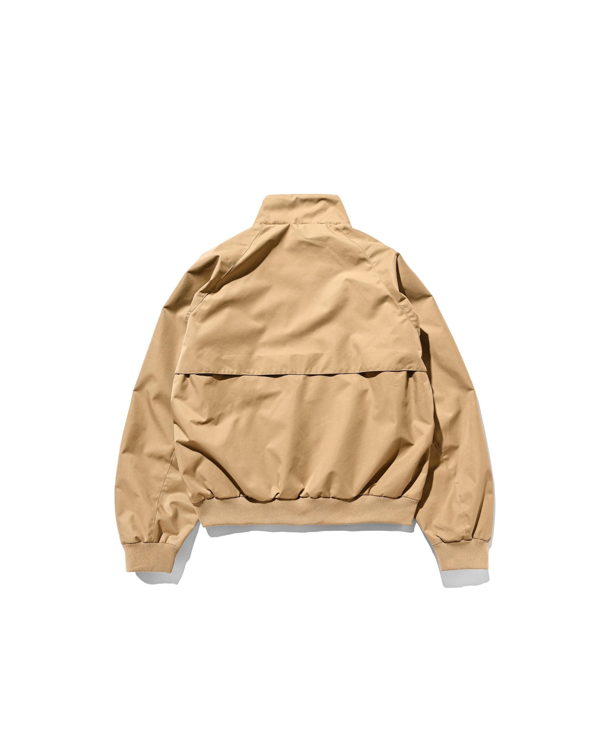 【10.29 WED 20:00- IN STOCK】+phenix WINDSTOPPER® by GORE-TEX LABS TWILL CITY HARRINGTON JACKET (CARAMEL BEIGE)