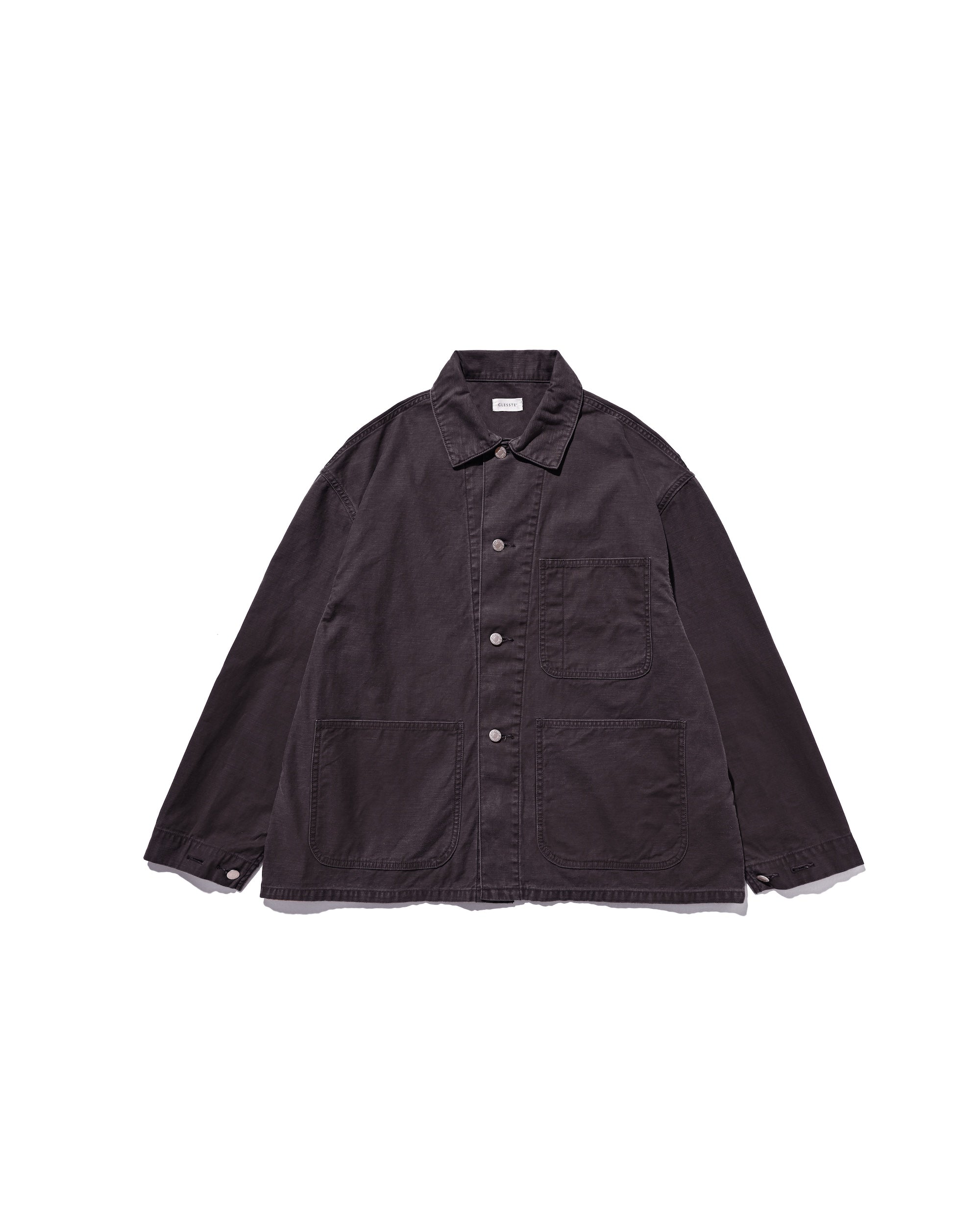 【2.4 WED 20:00- IN STOCK】VINTAGE EFFECT P-41 JACKET (BLACK)