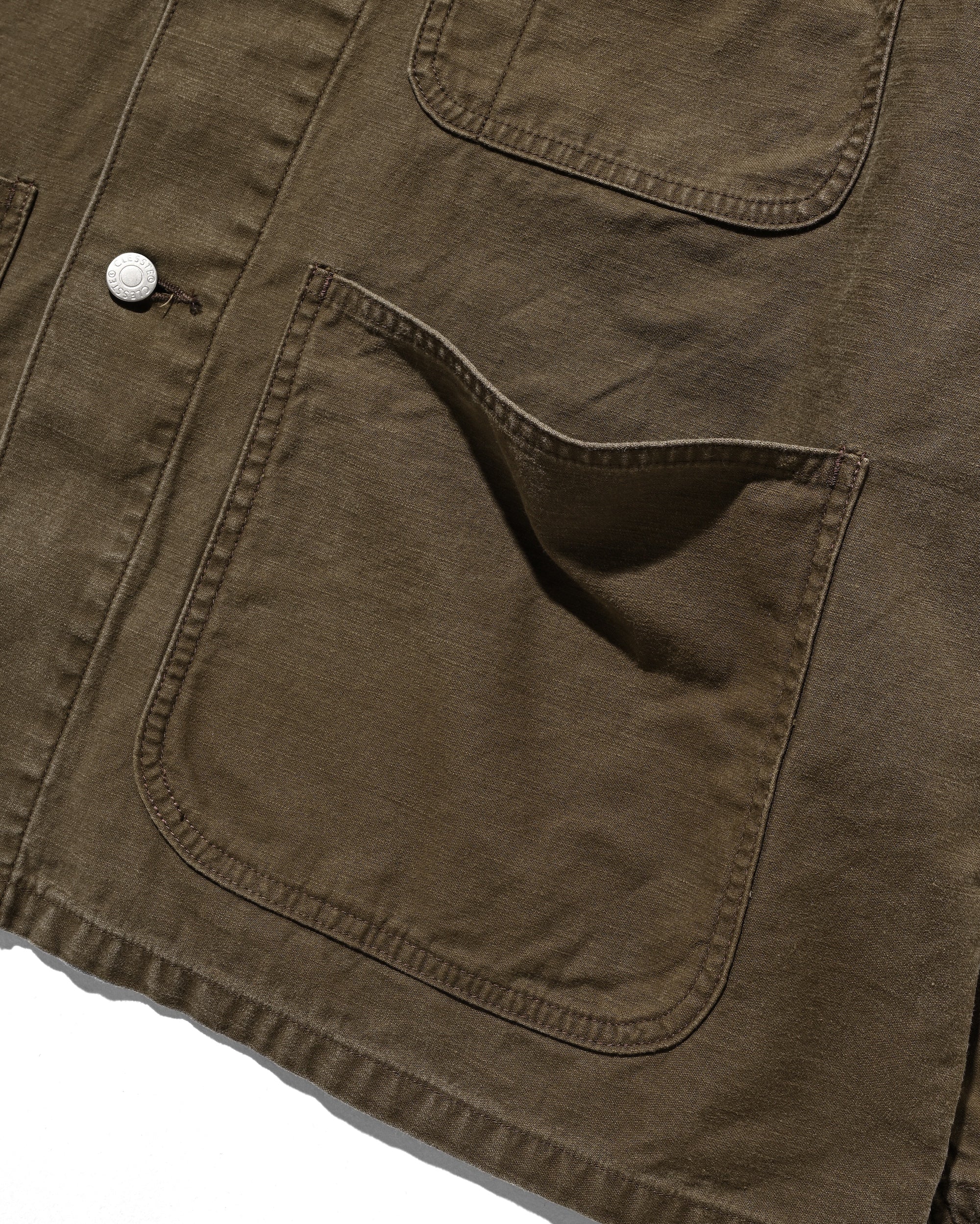 VINTAGE EFFECT P-41 JACKET (OLIVE)