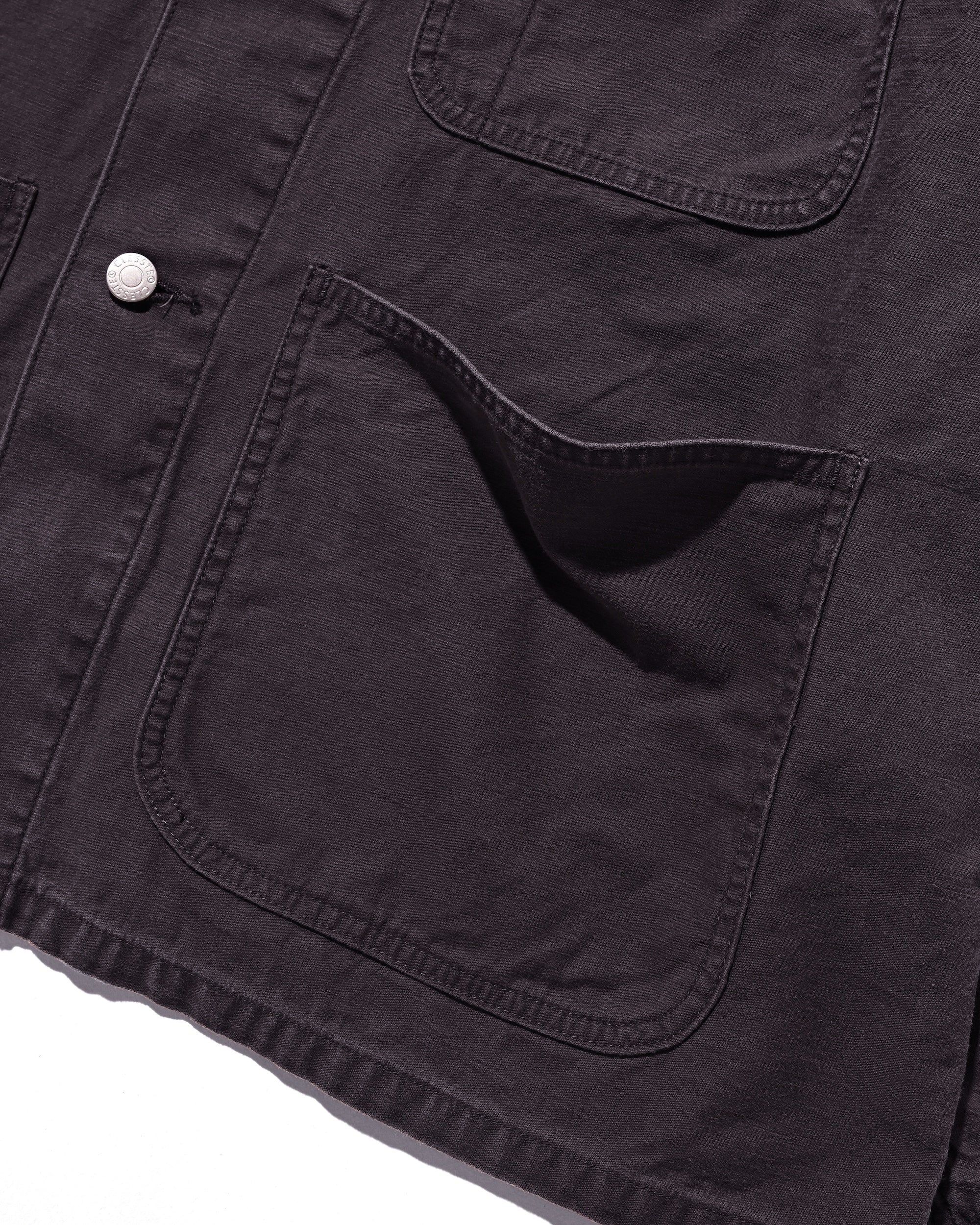 VINTAGE EFFECT P-41 JACKET (BLACK)