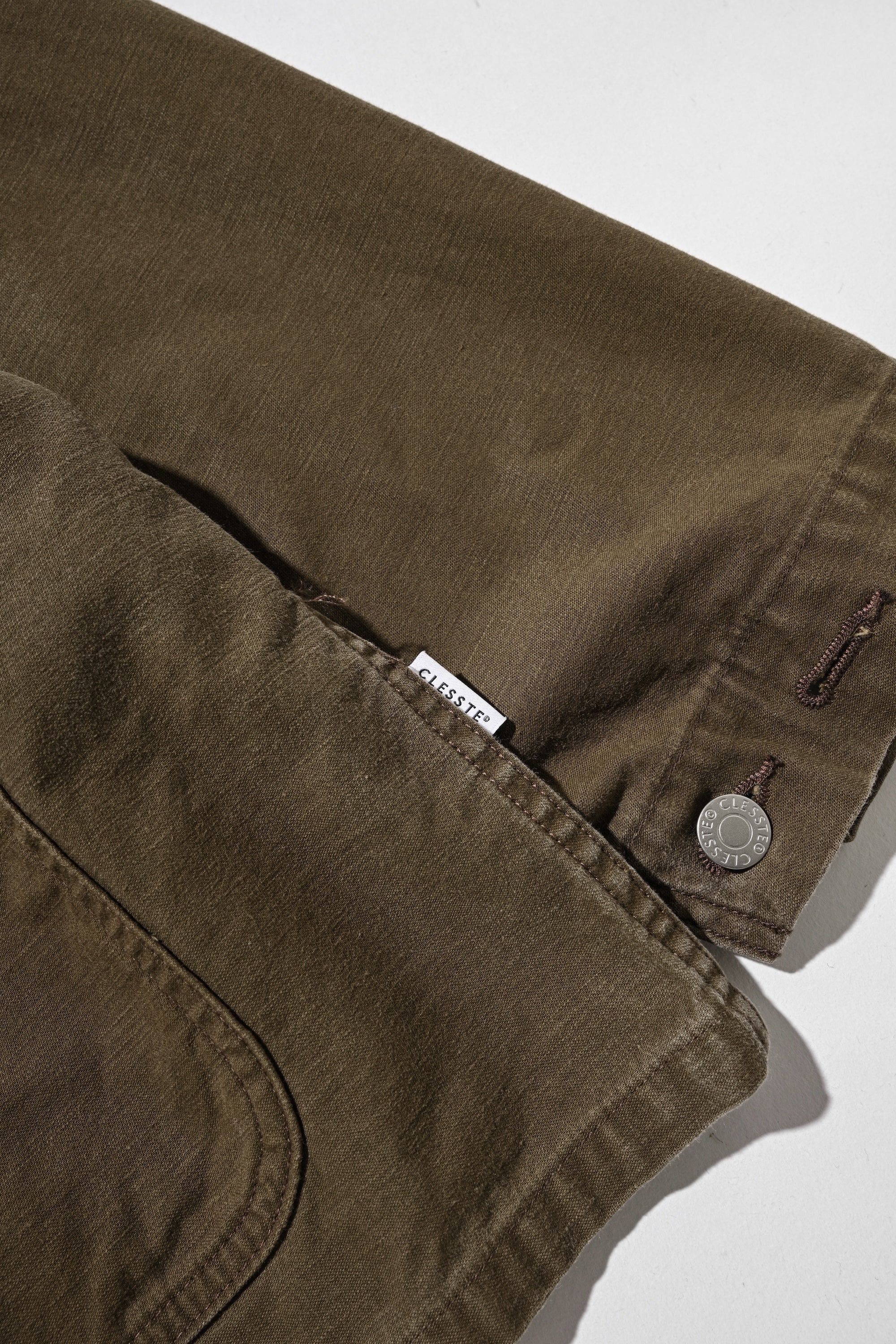 VINTAGE EFFECT P-41 JACKET (OLIVE)