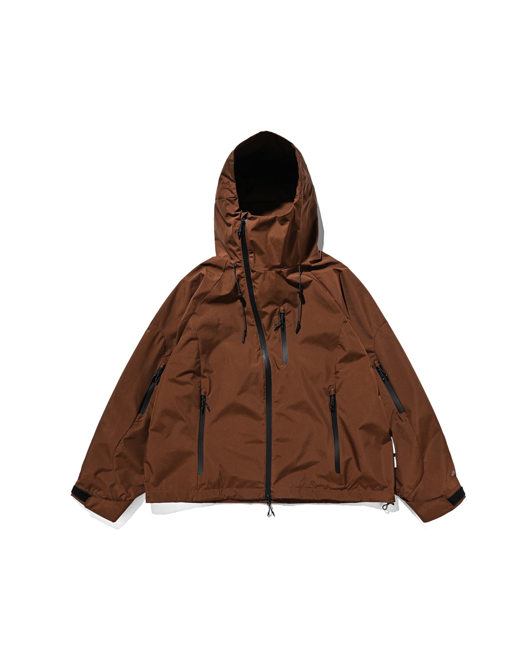 +phenix WINDSTOPPER® by GORE-TEX LABS CITY MOUNTAIN JACKET (CHOCOLATE BROWN)