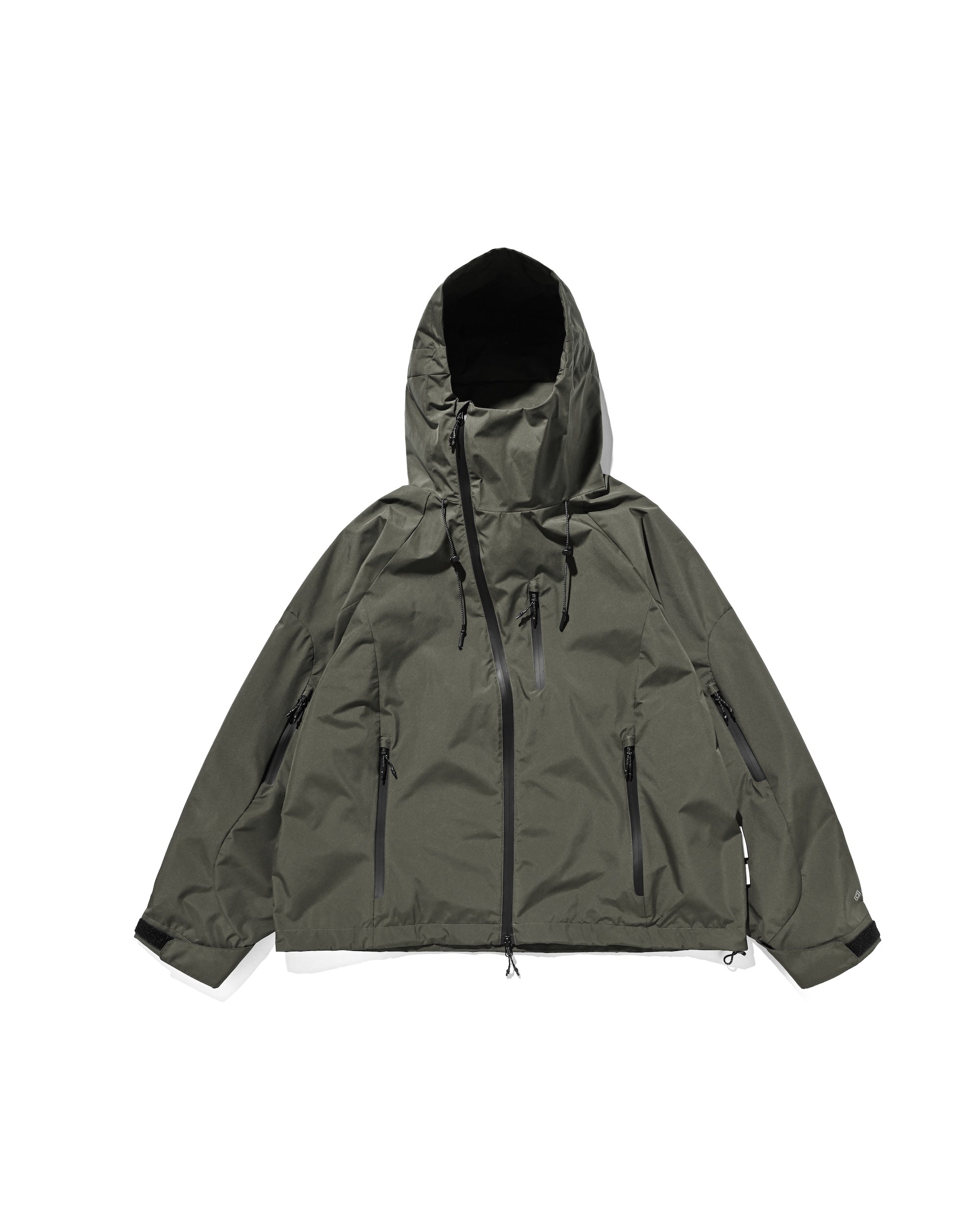+phenix WINDSTOPPER® by GORE-TEX LABS CITY MOUNTAIN JACKET (ASPHALT GRAY)