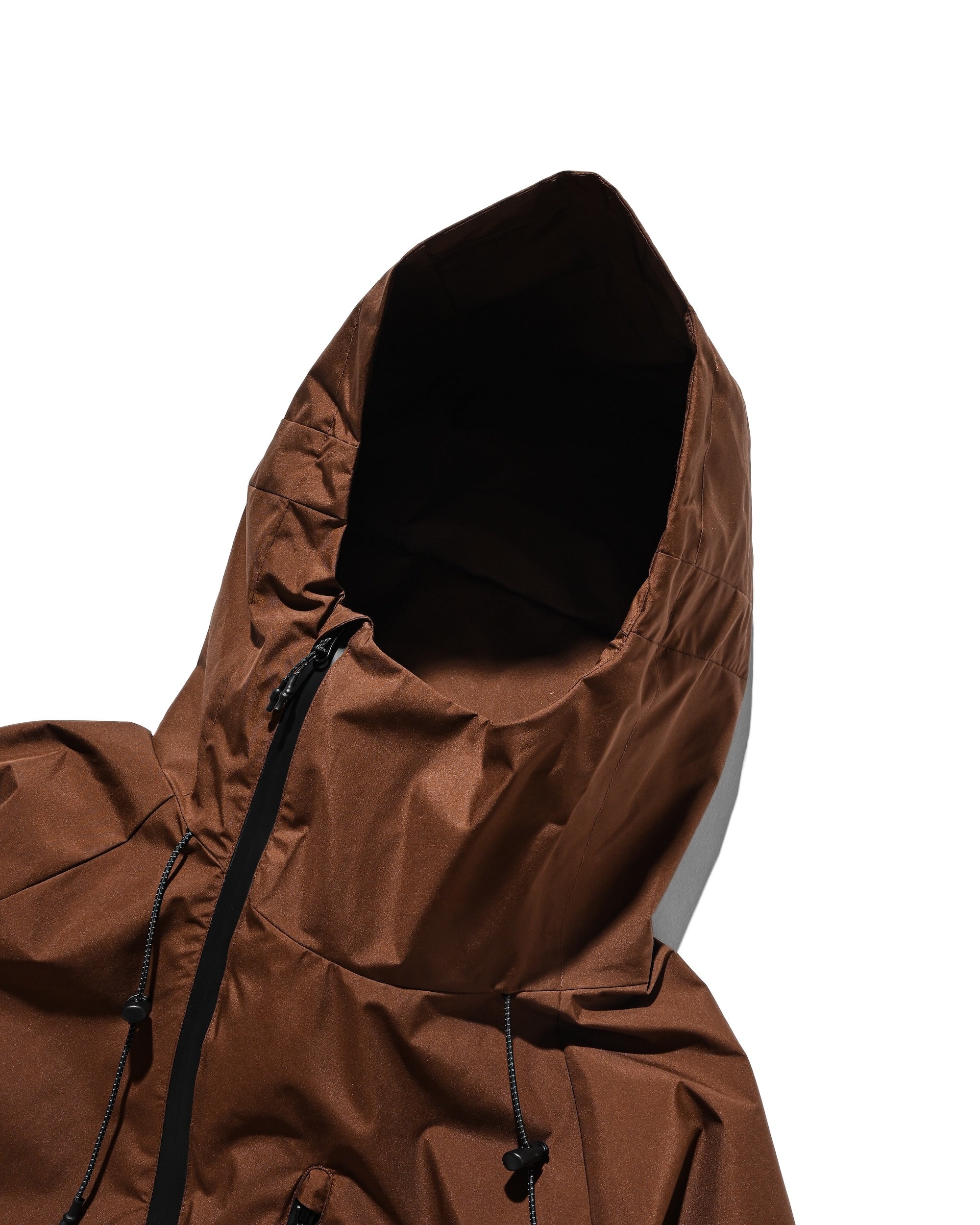 +phenix WINDSTOPPER® by GORE-TEX LABS CITY MOUNTAIN JACKET (CHOCOLATE BROWN)