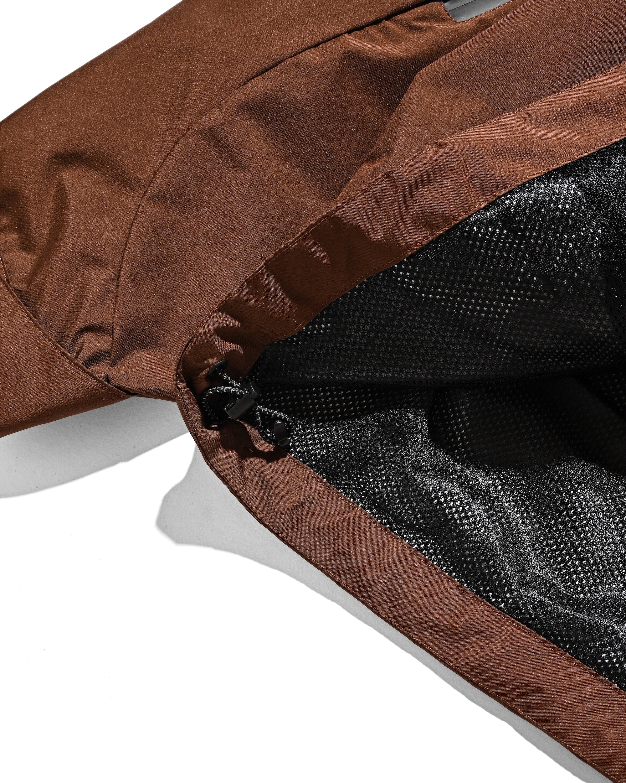 +phenix WINDSTOPPER® by GORE-TEX LABS CITY MOUNTAIN JACKET (CHOCOLATE BROWN)
