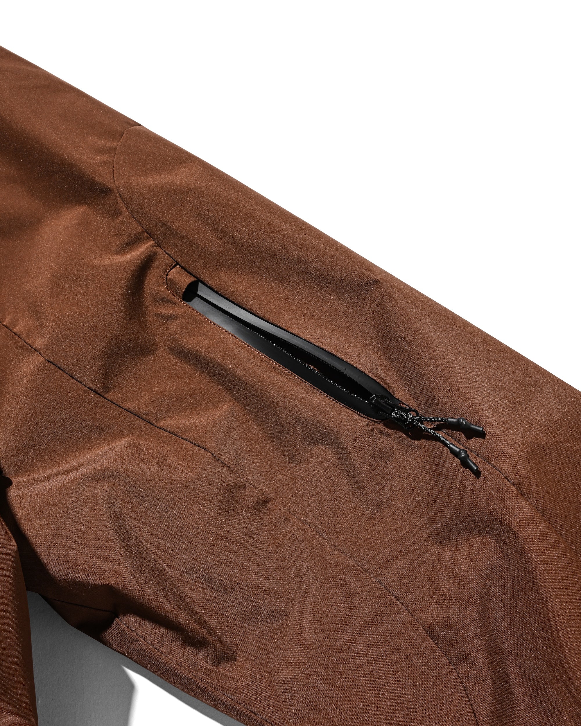 +phenix WINDSTOPPER® by GORE-TEX LABS CITY MOUNTAIN JACKET (CHOCOLATE BROWN)