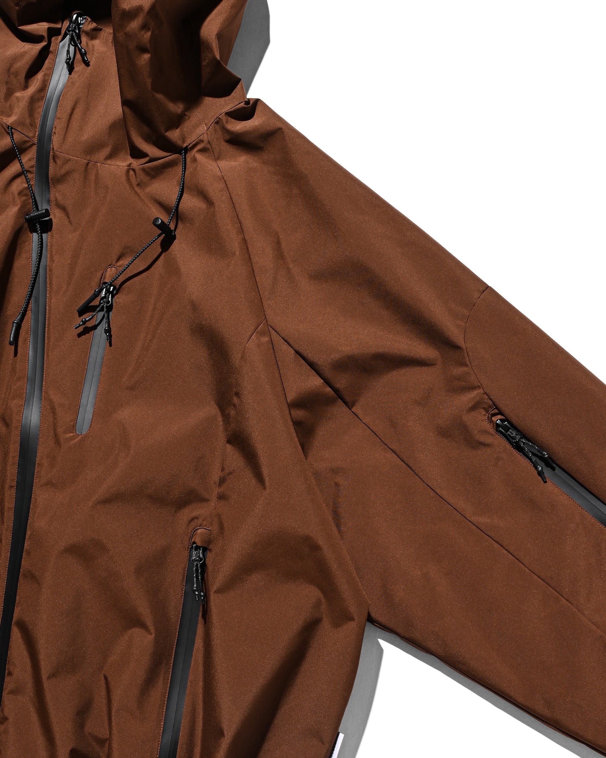 +phenix WINDSTOPPER® by GORE-TEX LABS CITY MOUNTAIN JACKET (CHOCOLATE BROWN)